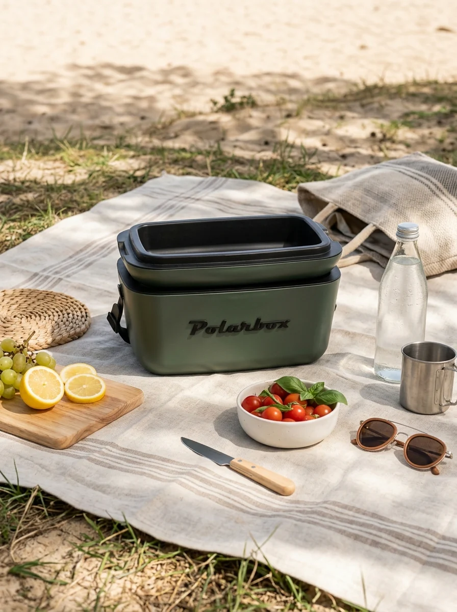 Polarbox - Glaciere Green Forest-Black - Image 2