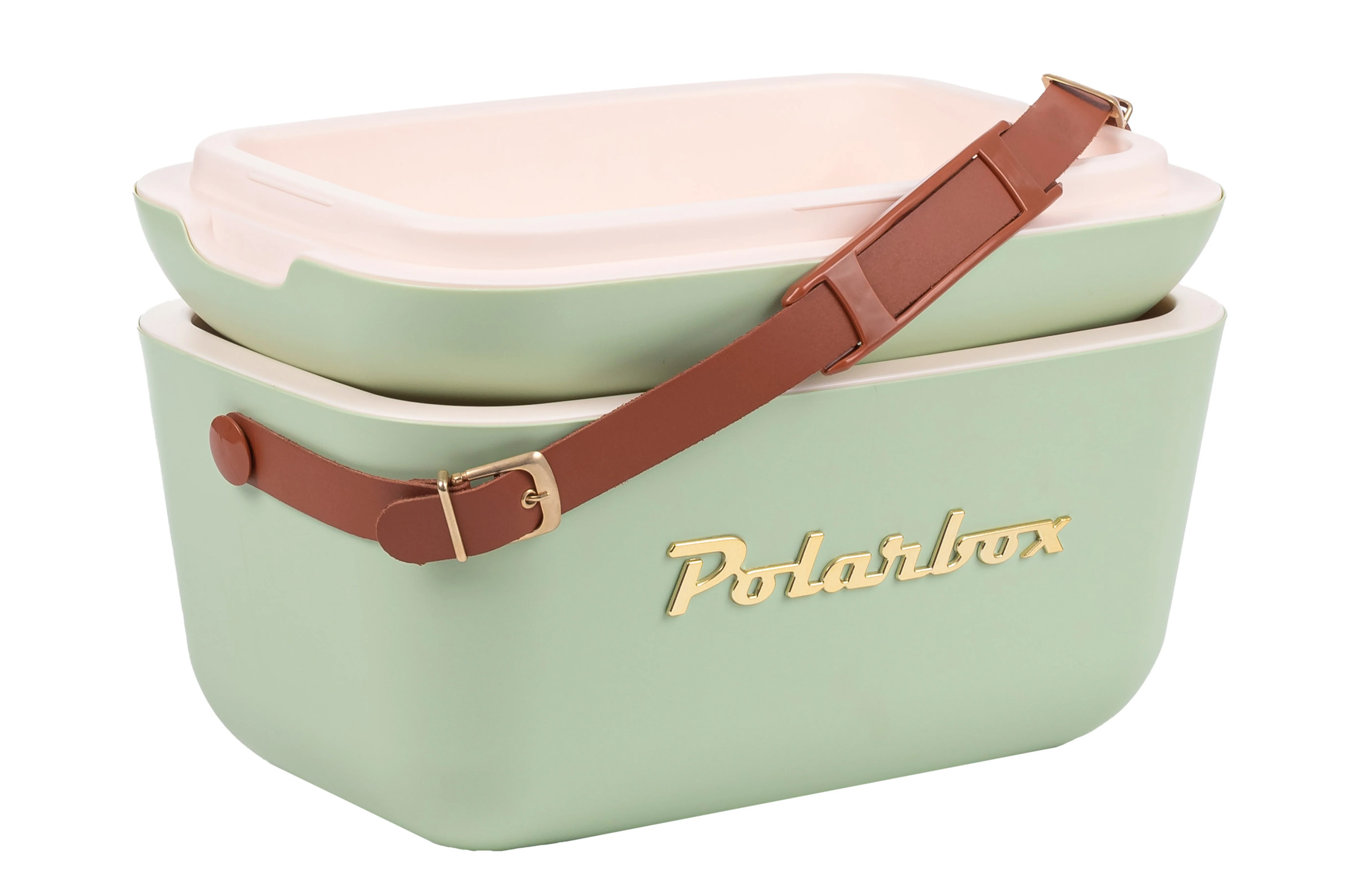 Polarbox - Glaciere Olive Green-Gold - Image 4