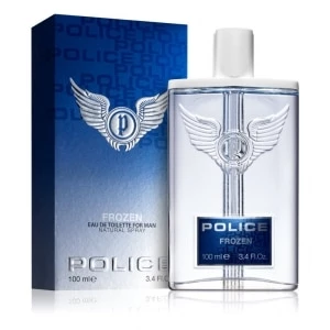 Police - Police Frozen Eau De Toilette - 100Ml - Image 2