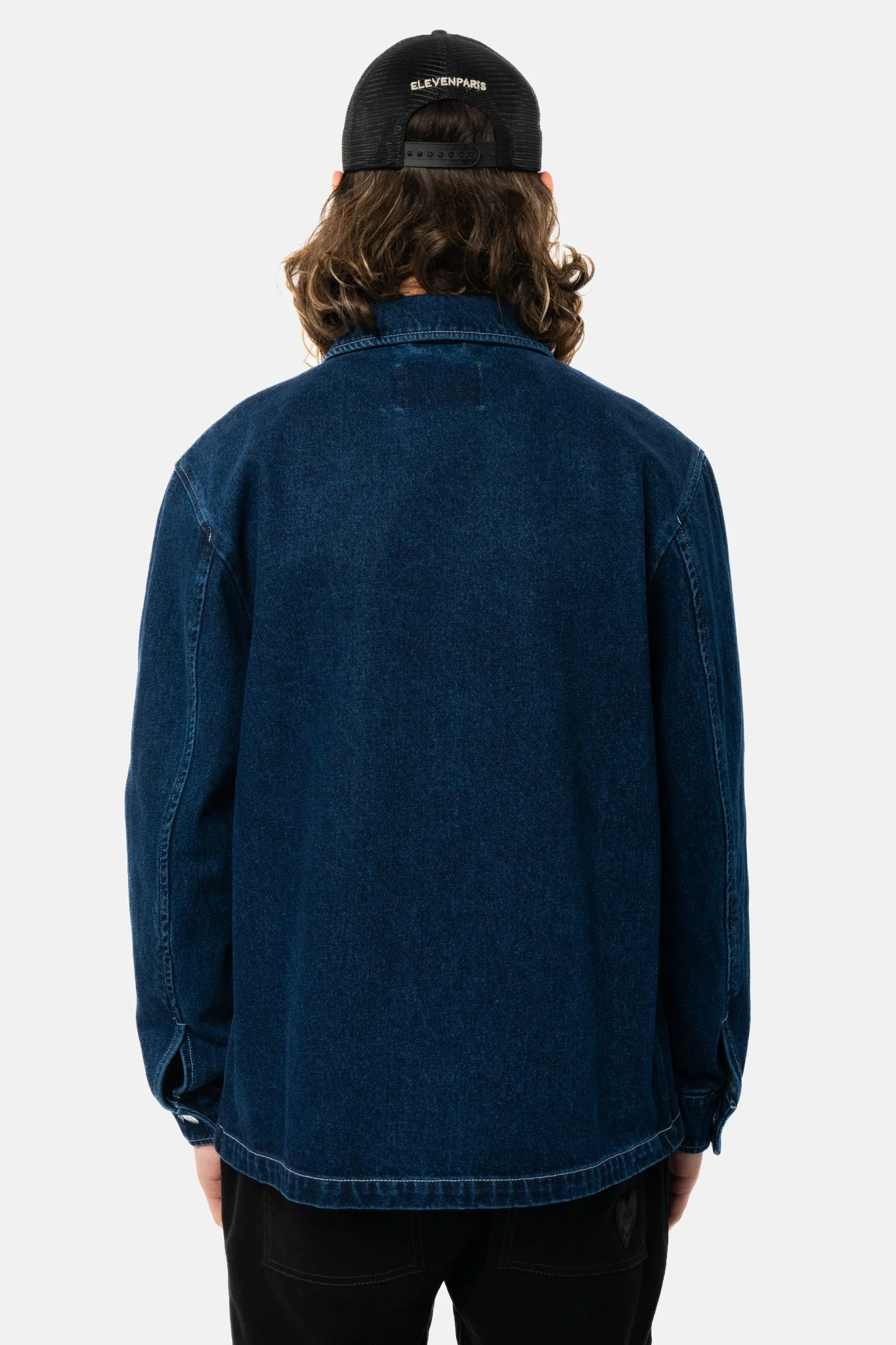Chemise Polly - Dark Denim - Image 4
