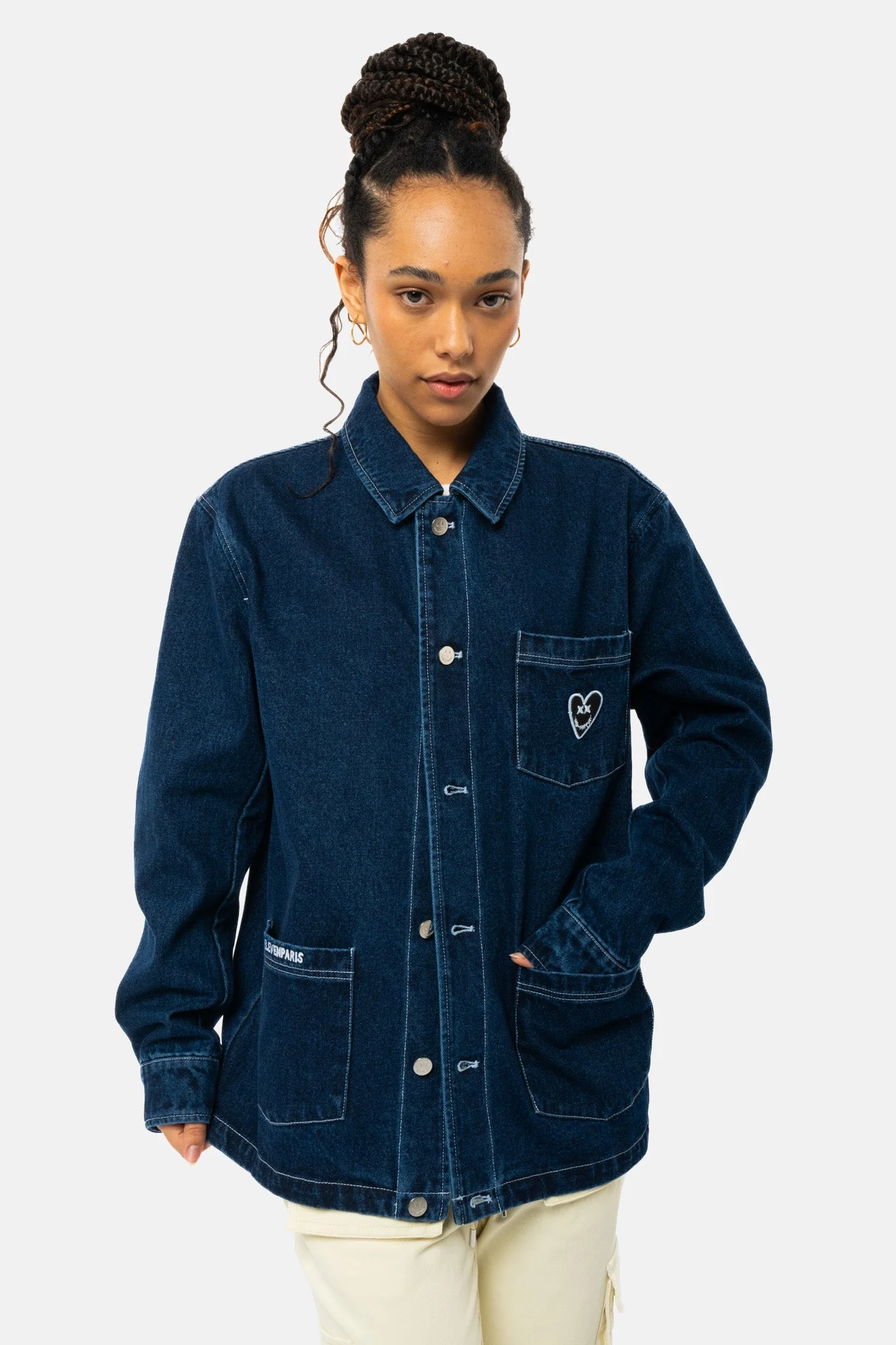 Chemise Polly - Dark Denim - Image 5