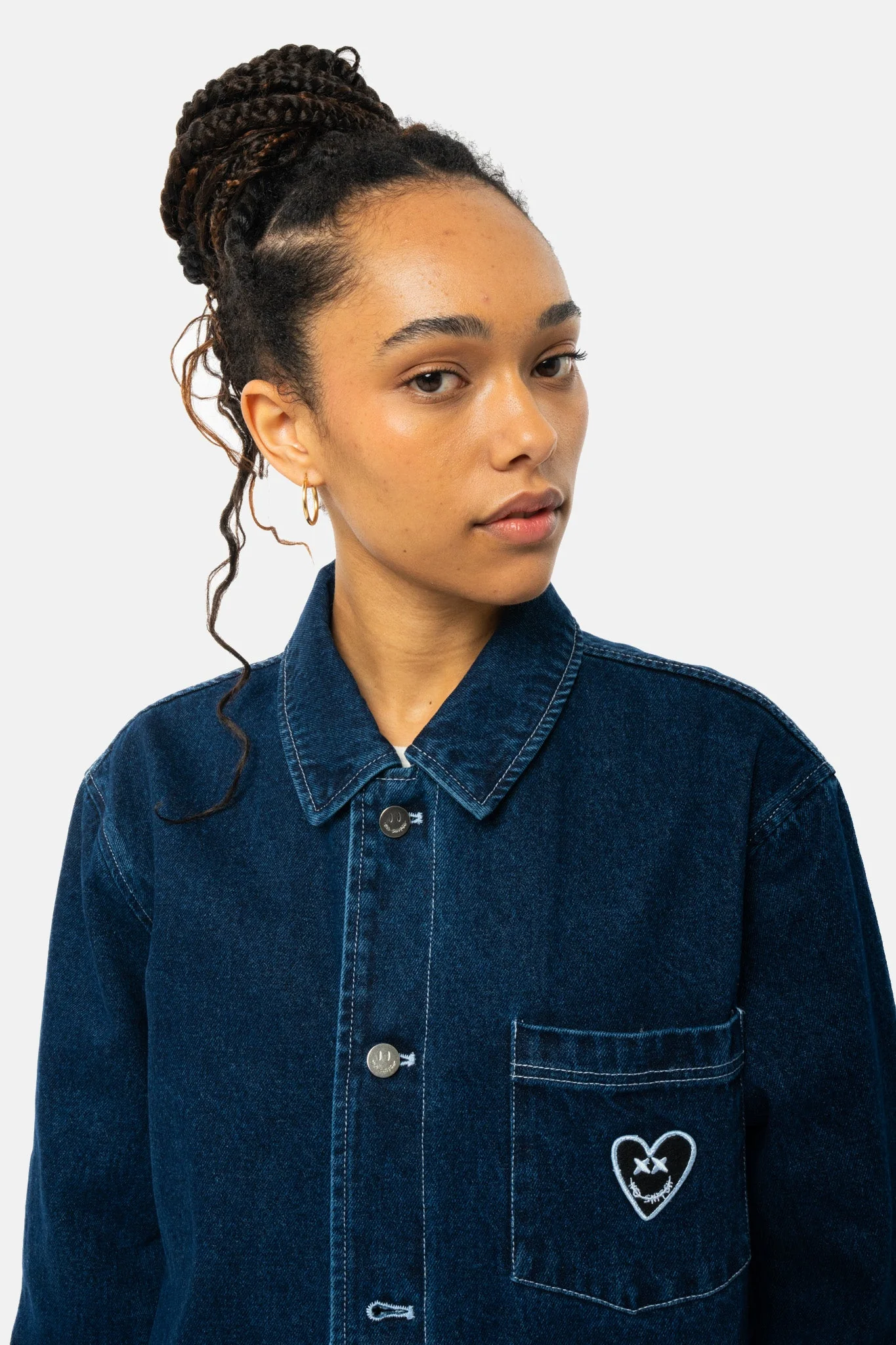Chemise Polly - Dark Denim - Image 6