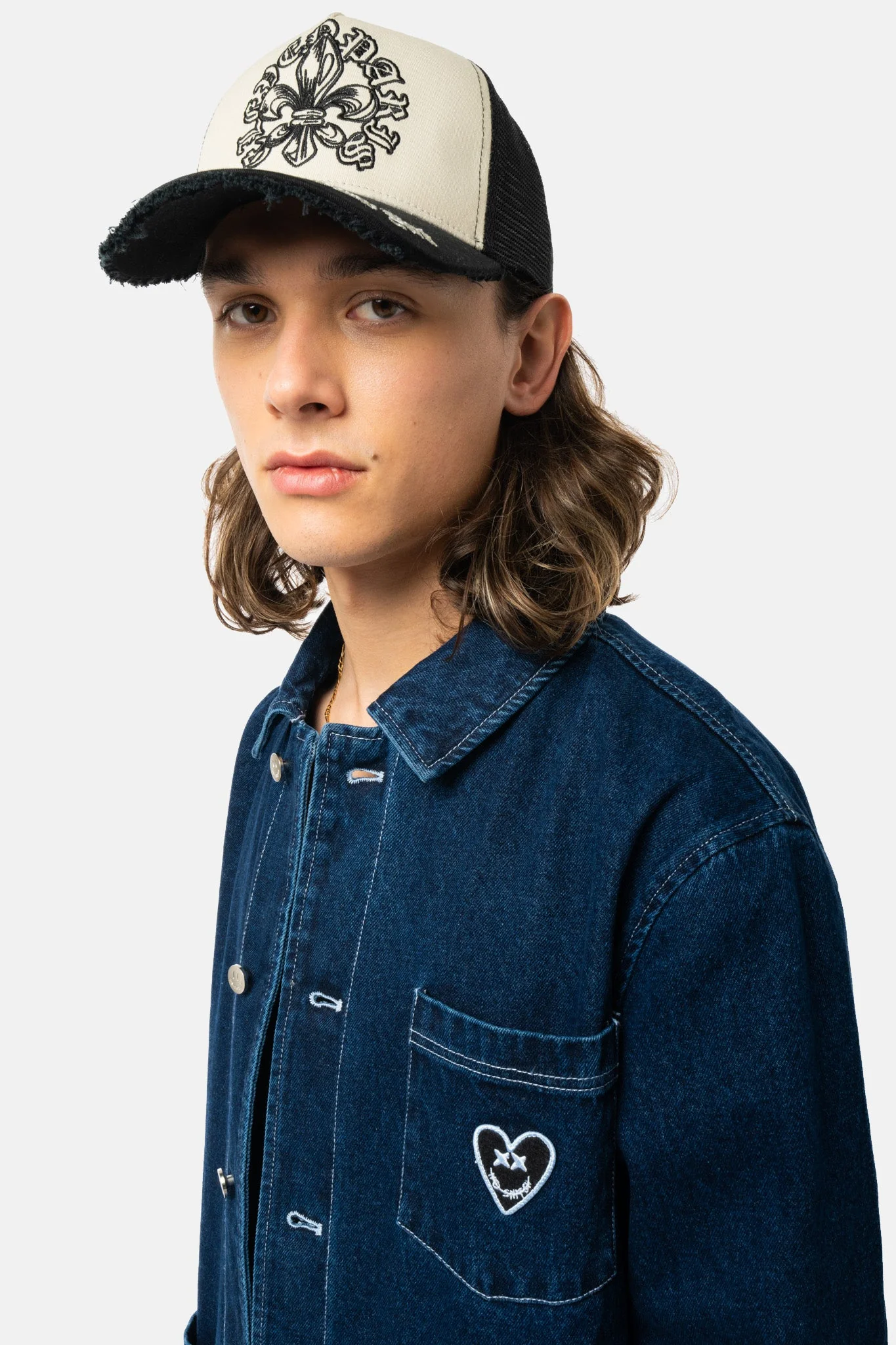 Chemise Polly - Dark Denim - Image 8