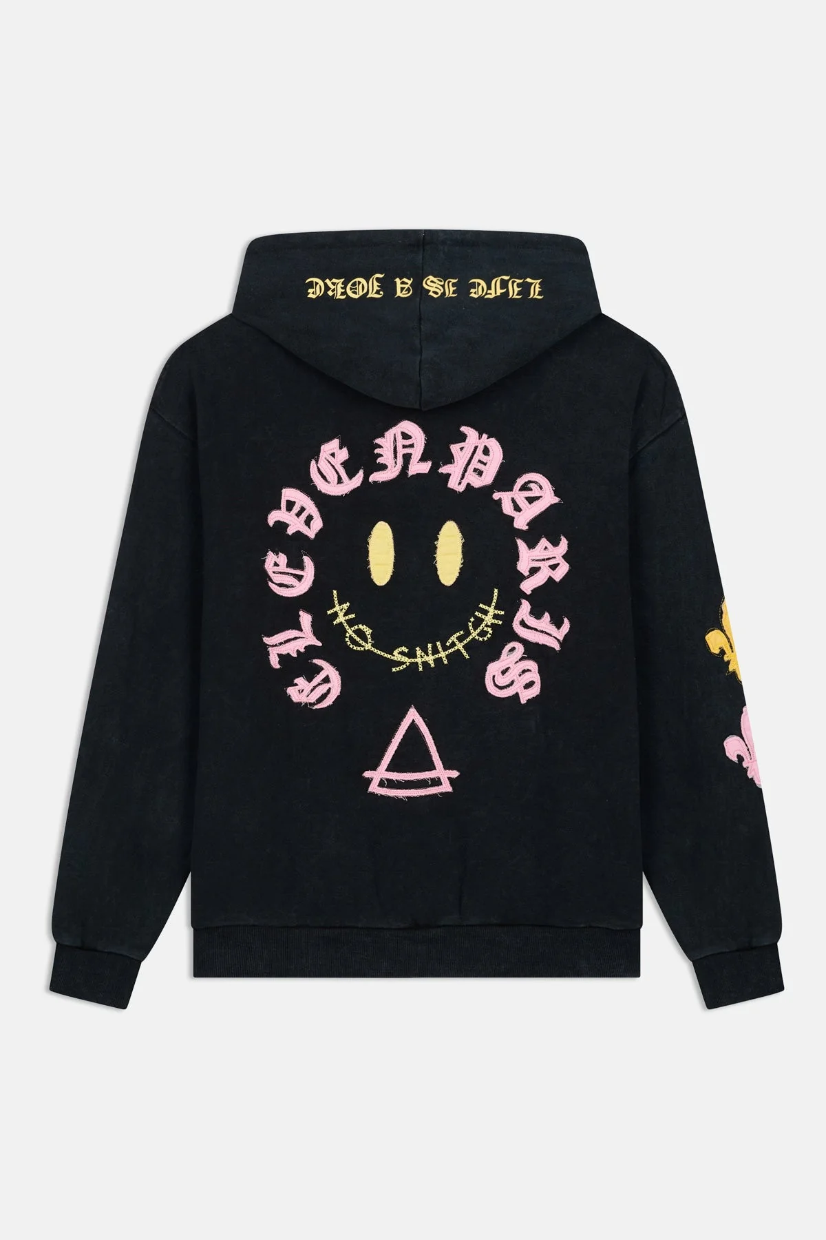 Sweat Poncho - Black Wash - Image 2