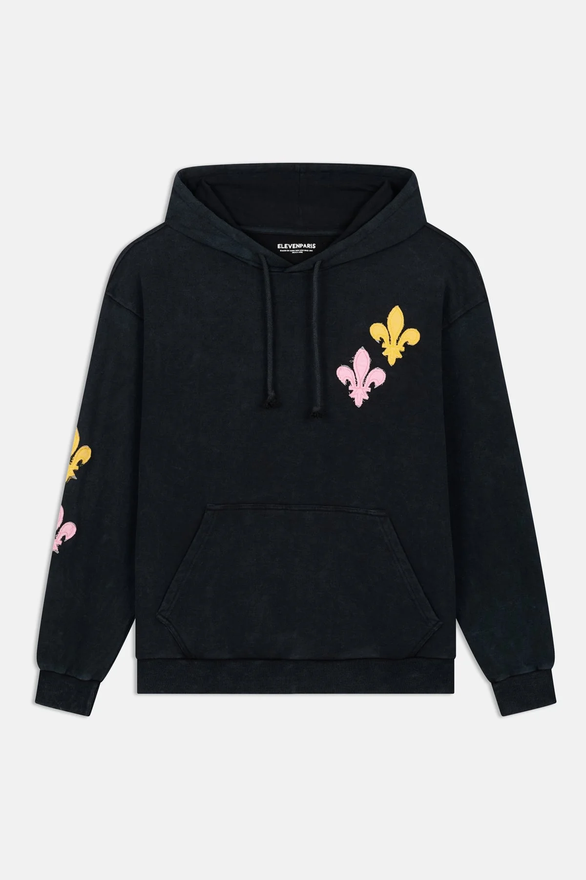 Sweat Poncho - Black Wash - Image 3