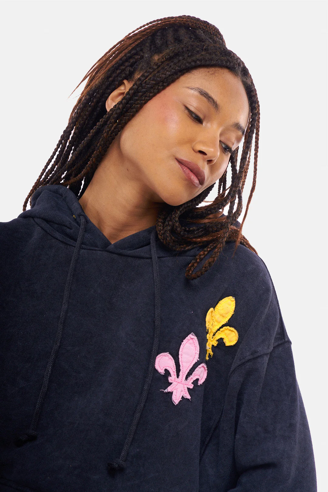 Sweat Poncho - Black Wash - Image 6