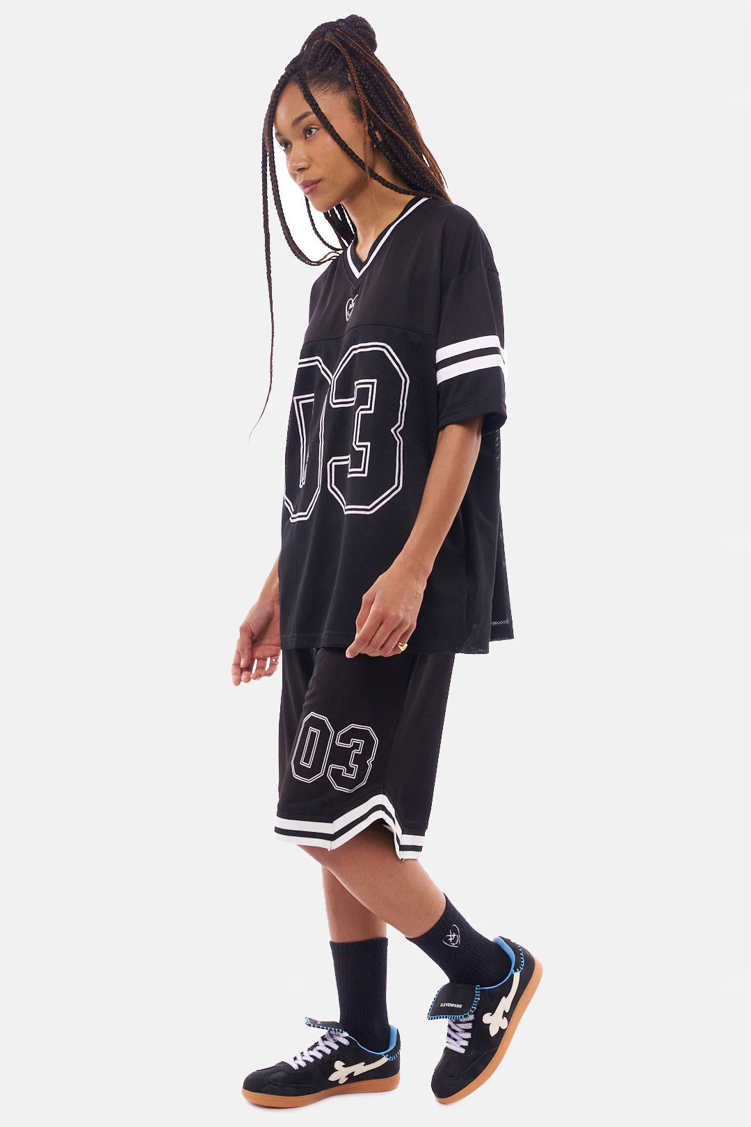 Short Pong - Black - Image 5