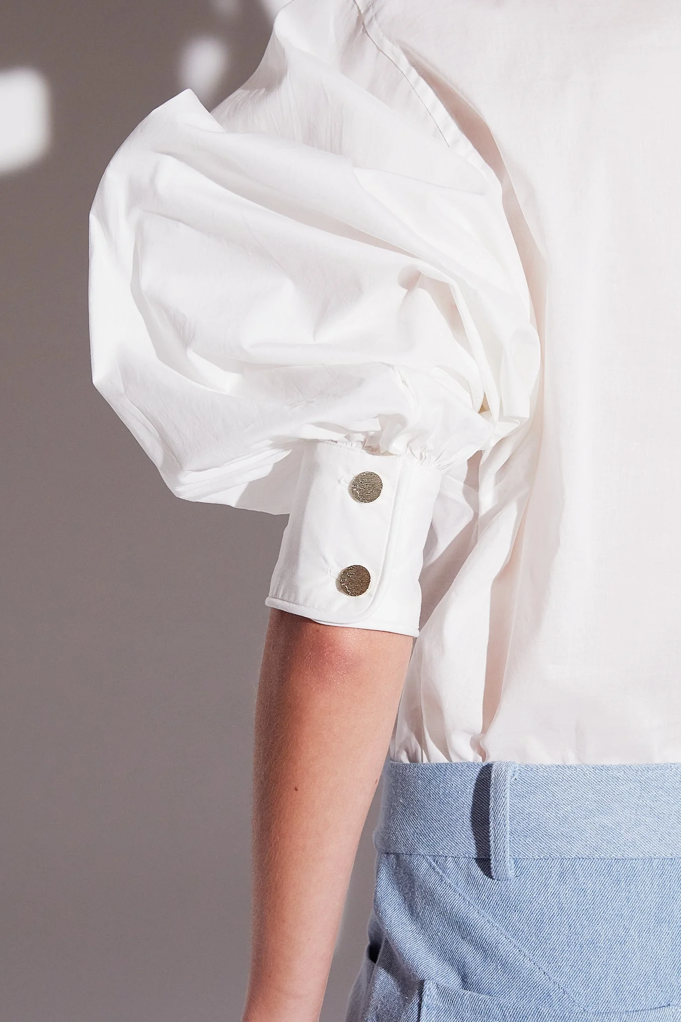 Chemise Poppy - Off-White - Femme - Image 3