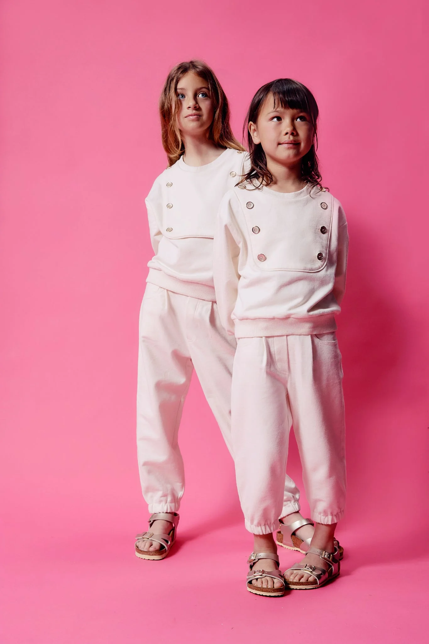 Sweat Poppy - Cream - Enfant - Image 2