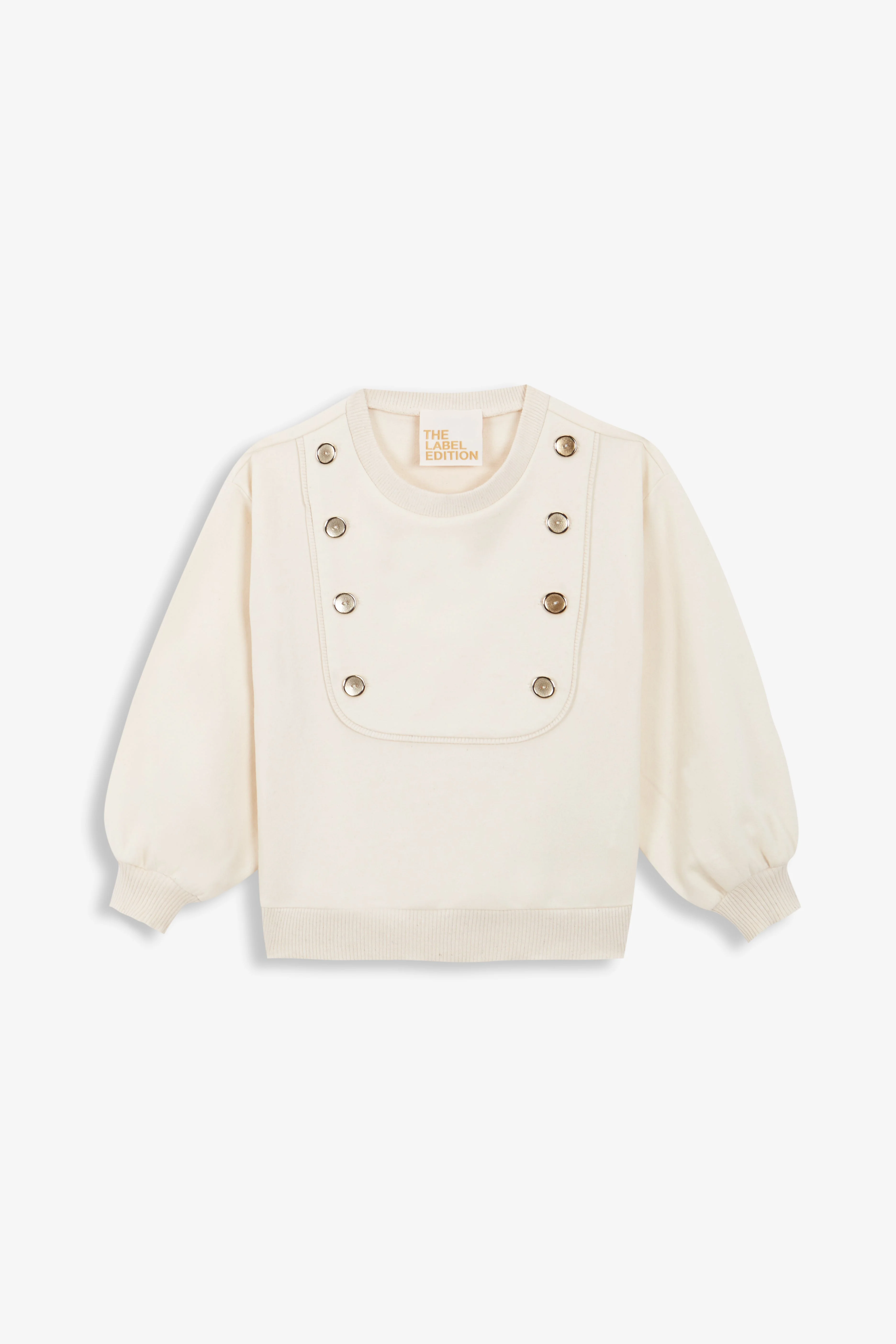 Sweat Poppy - Cream - Enfant - Image 4