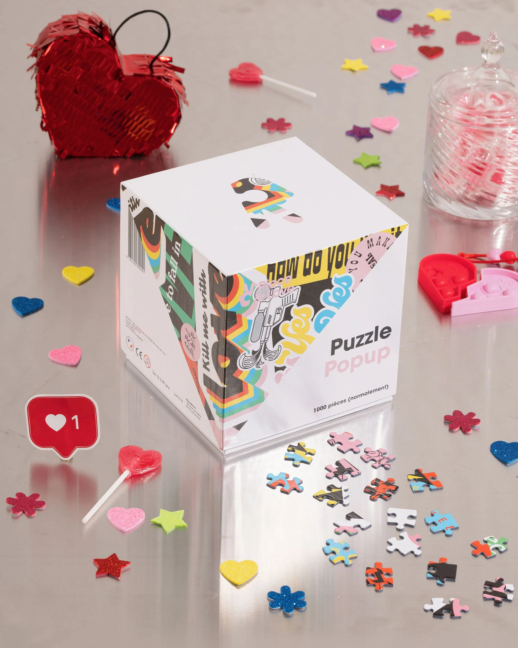 Puzzle 1000 Pièces - Pop Up - Image 2