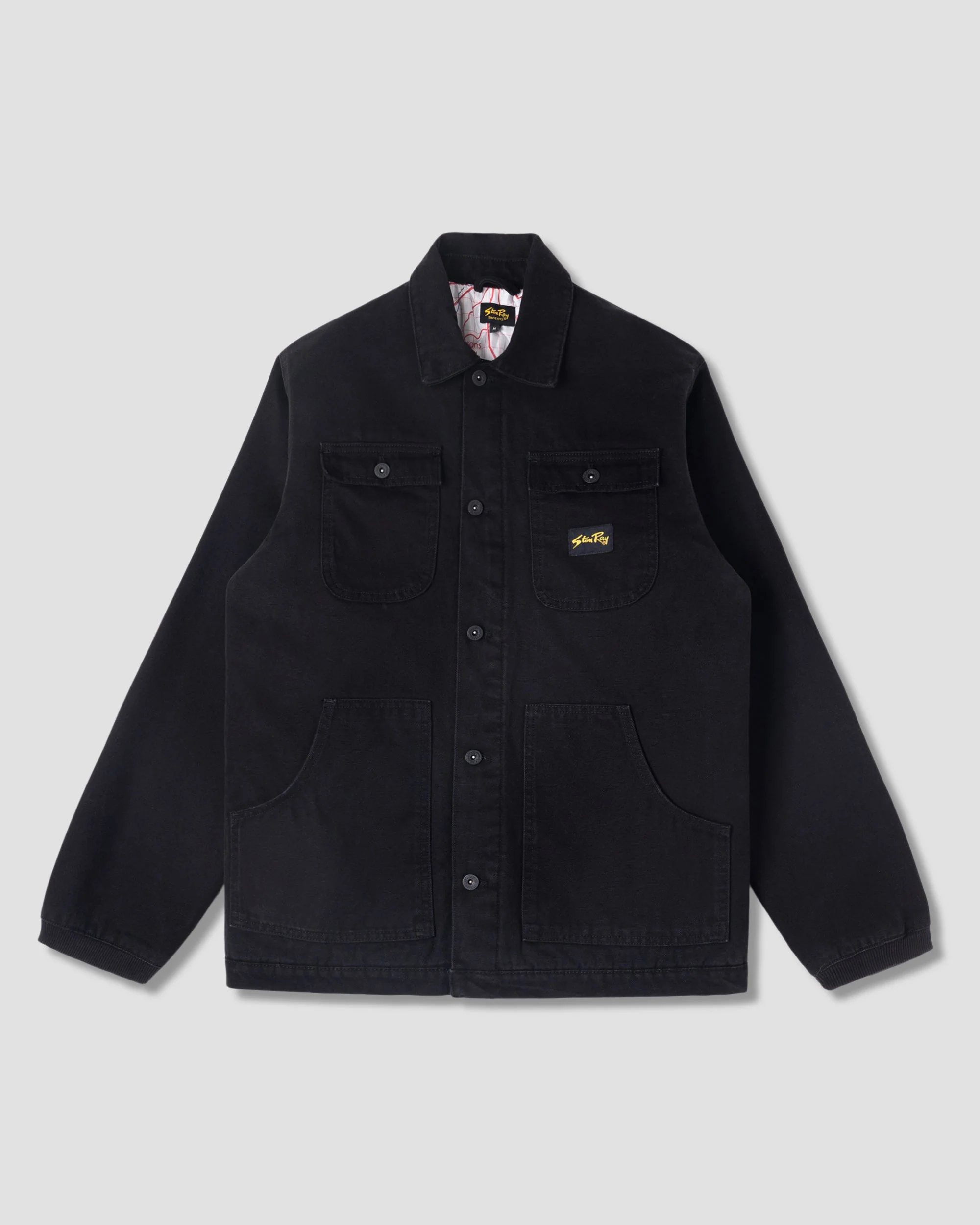 Pork Chop Jacket - Washed Black Duck - Image 2