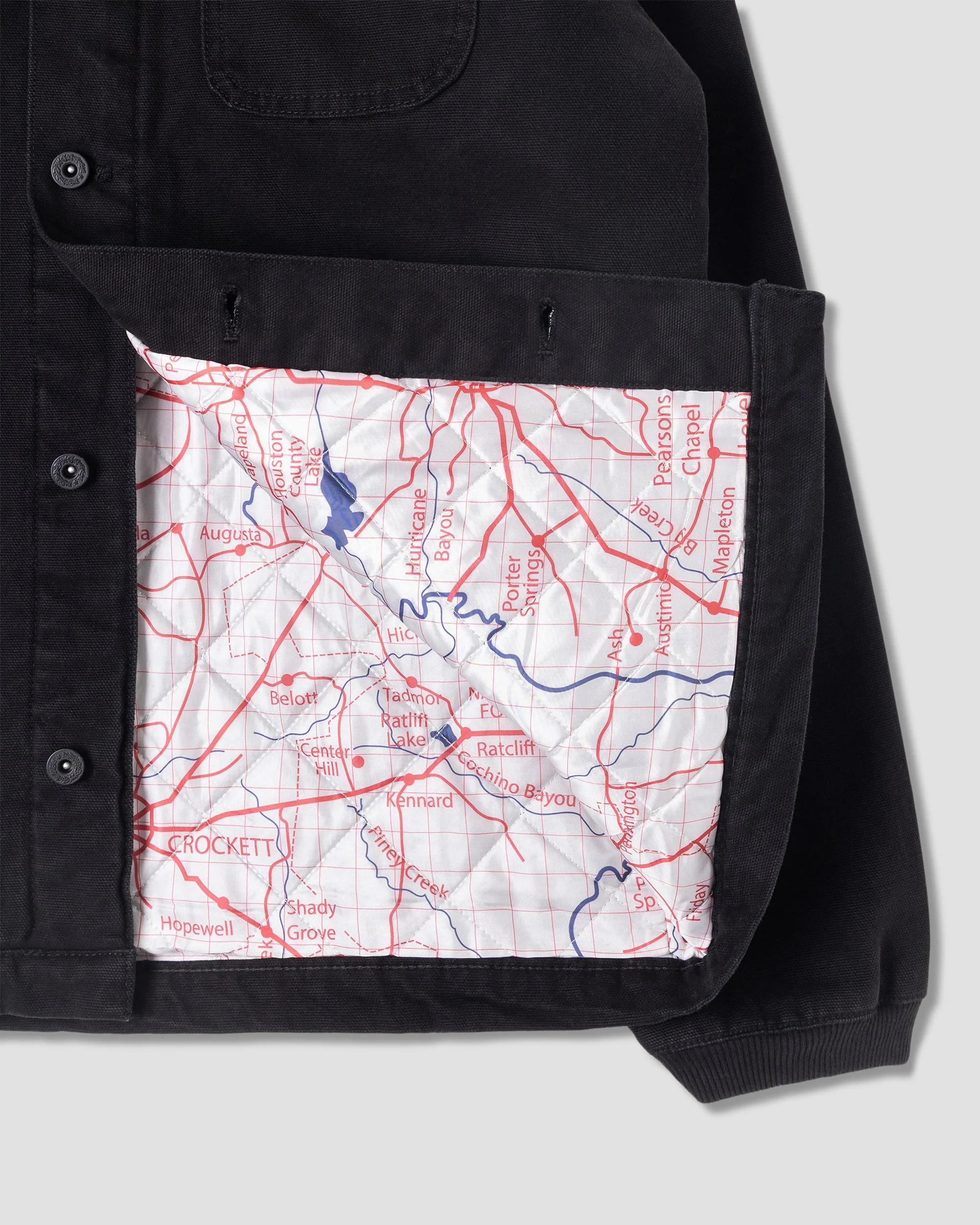 Pork Chop Jacket - Washed Black Duck - Image 4