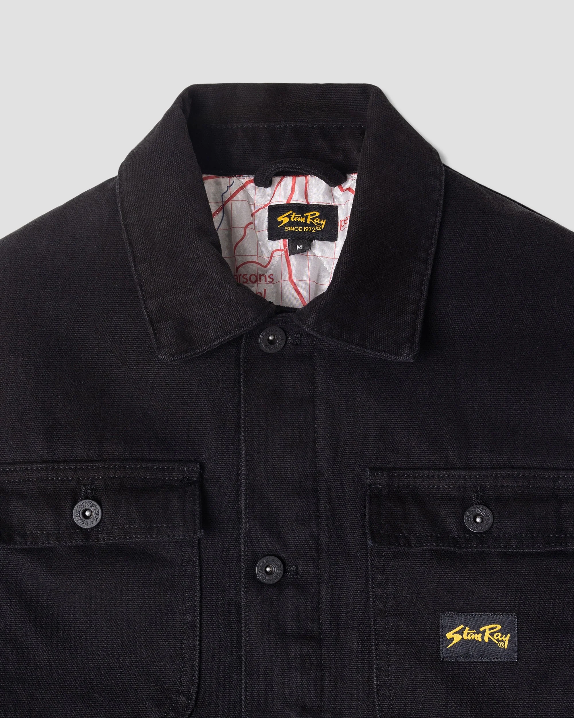 Pork Chop Jacket - Washed Black Duck - Image 5