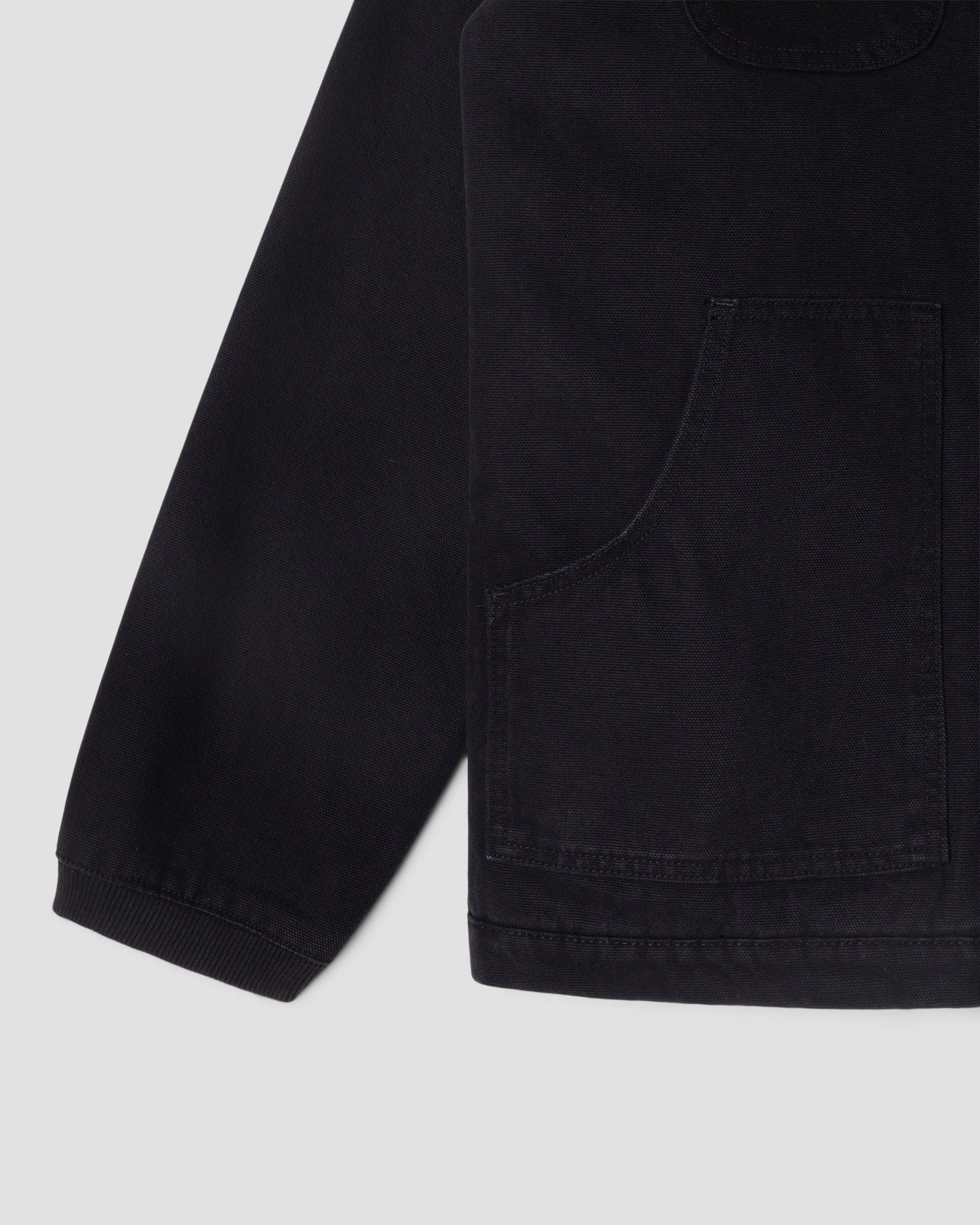 Pork Chop Jacket - Washed Black Duck - Image 6