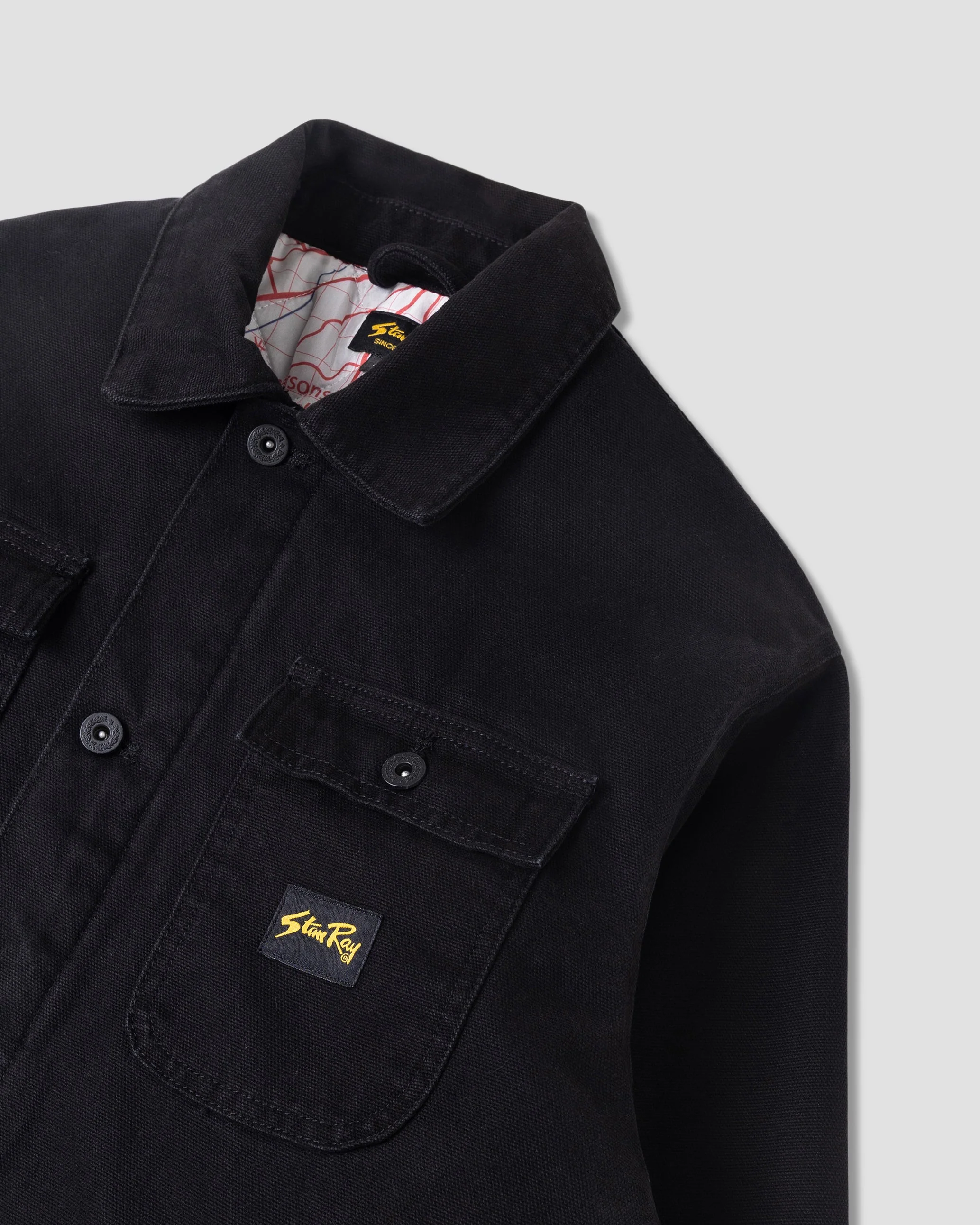 Pork Chop Jacket - Washed Black Duck - Image 7