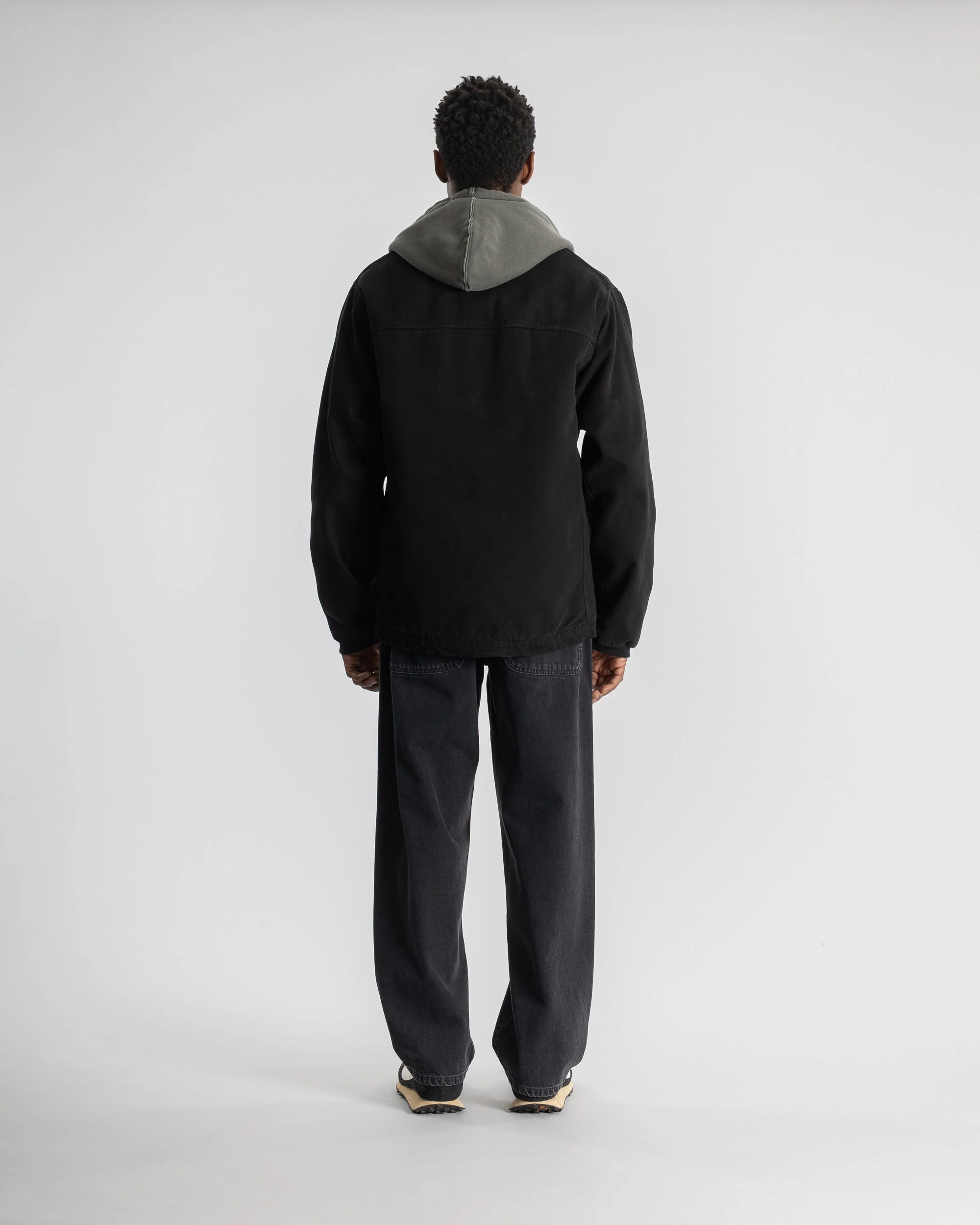 Pork Chop Jacket - Washed Black Duck - Image 8