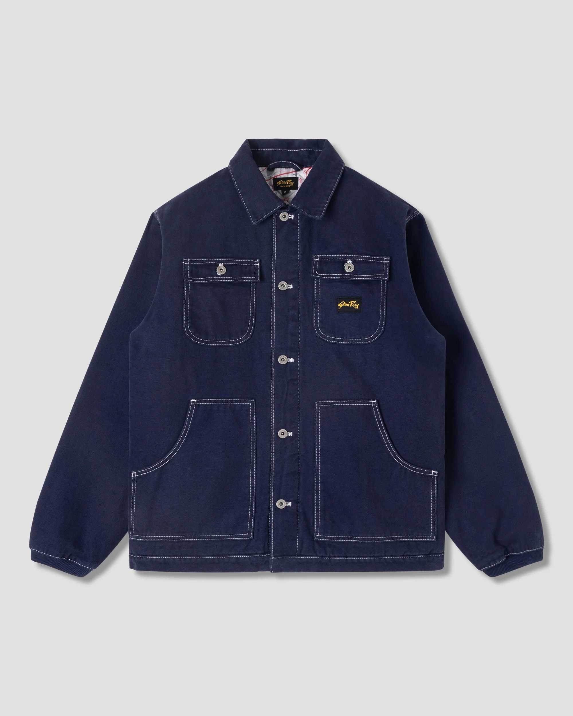 Pork Chop Jacket - Washed Navy - Image 2