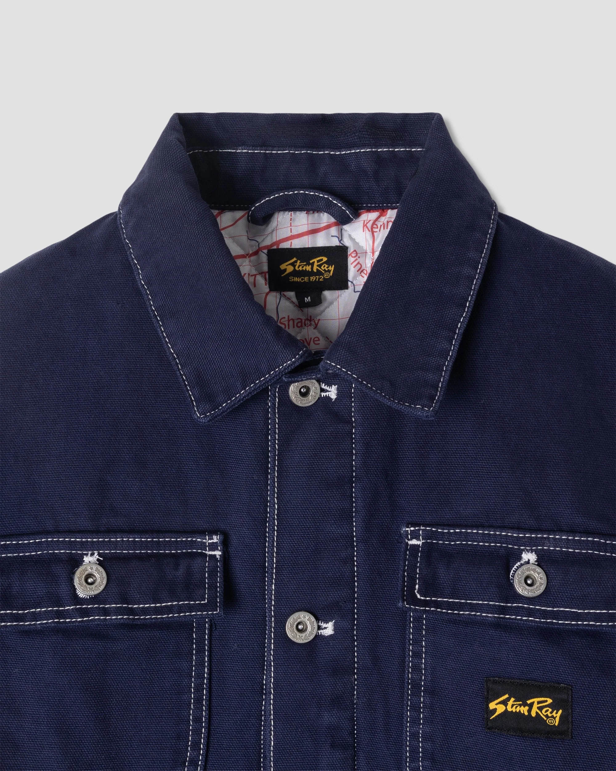 Pork Chop Jacket - Washed Navy - Image 5