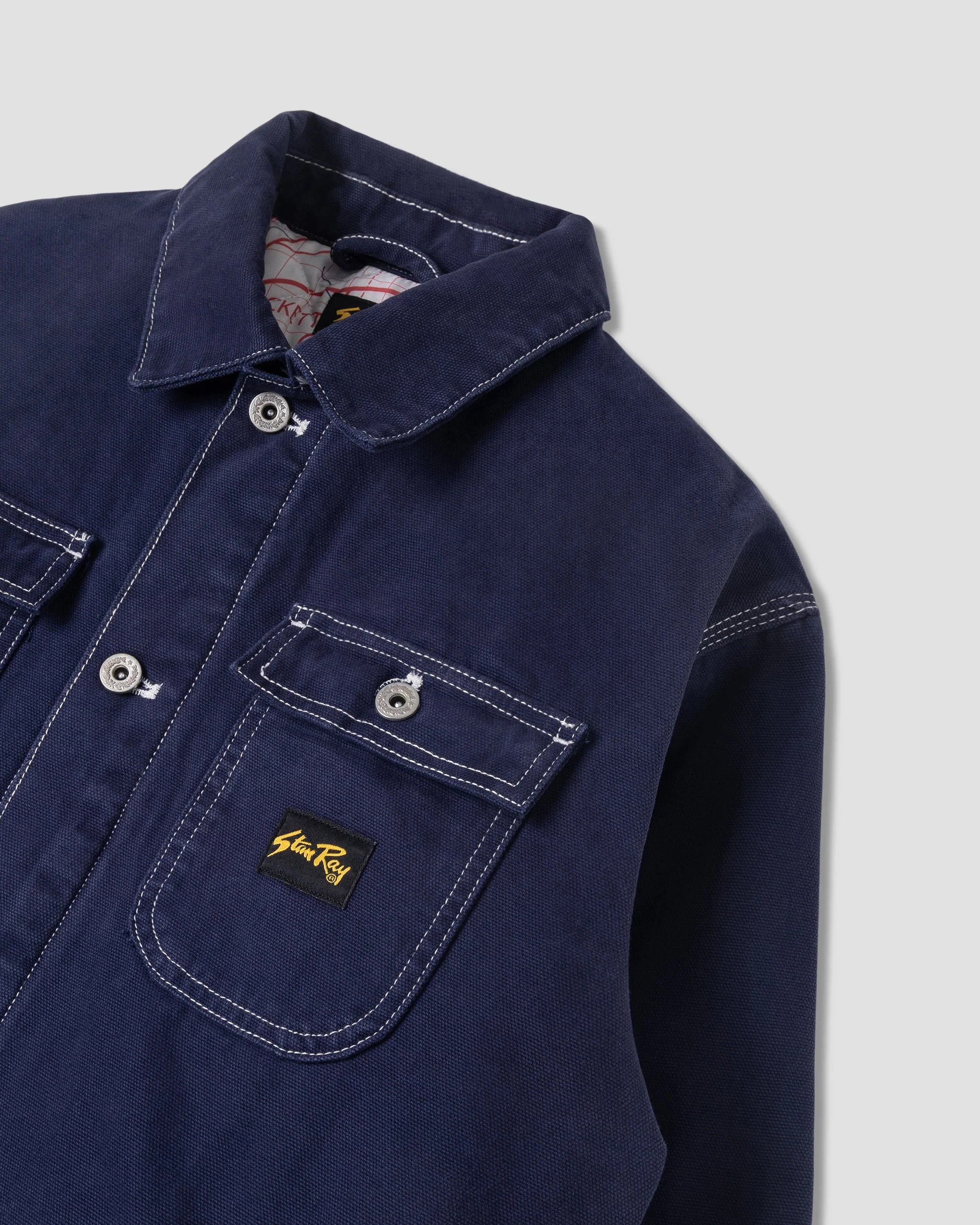 Pork Chop Jacket - Washed Navy - Image 7