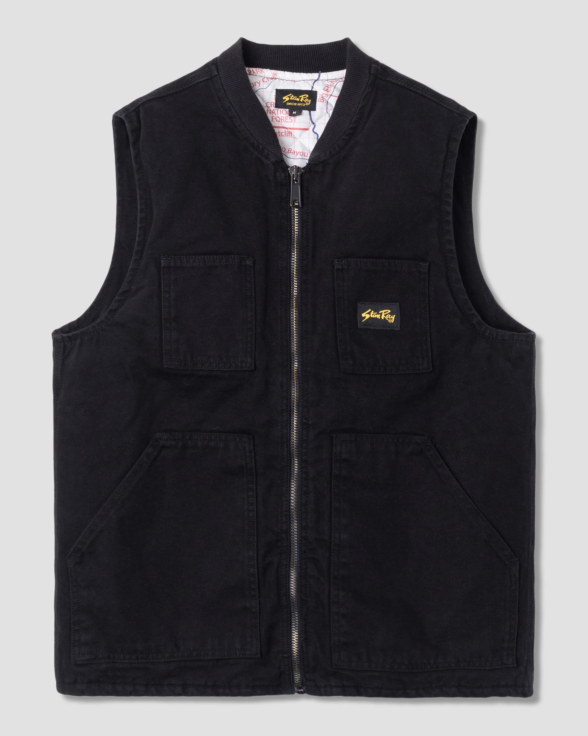 Pork Chop Vest - Washed Black Duck - Image 2
