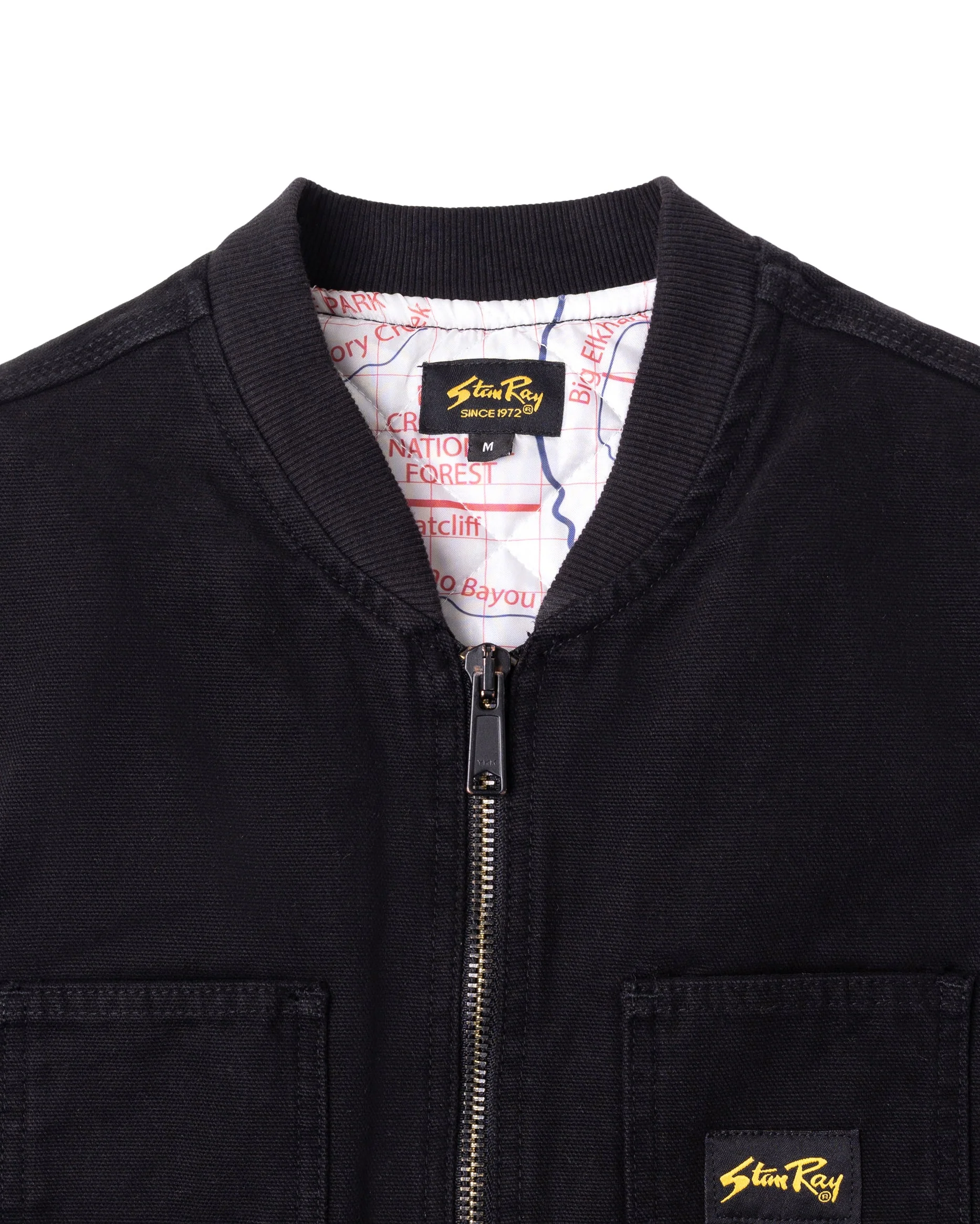 Pork Chop Vest - Washed Black Duck - Image 4