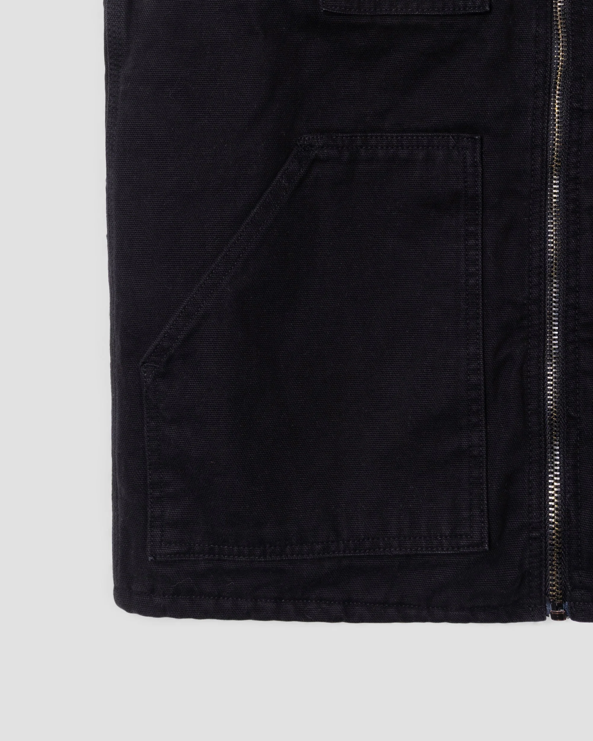 Pork Chop Vest - Washed Black Duck - Image 5