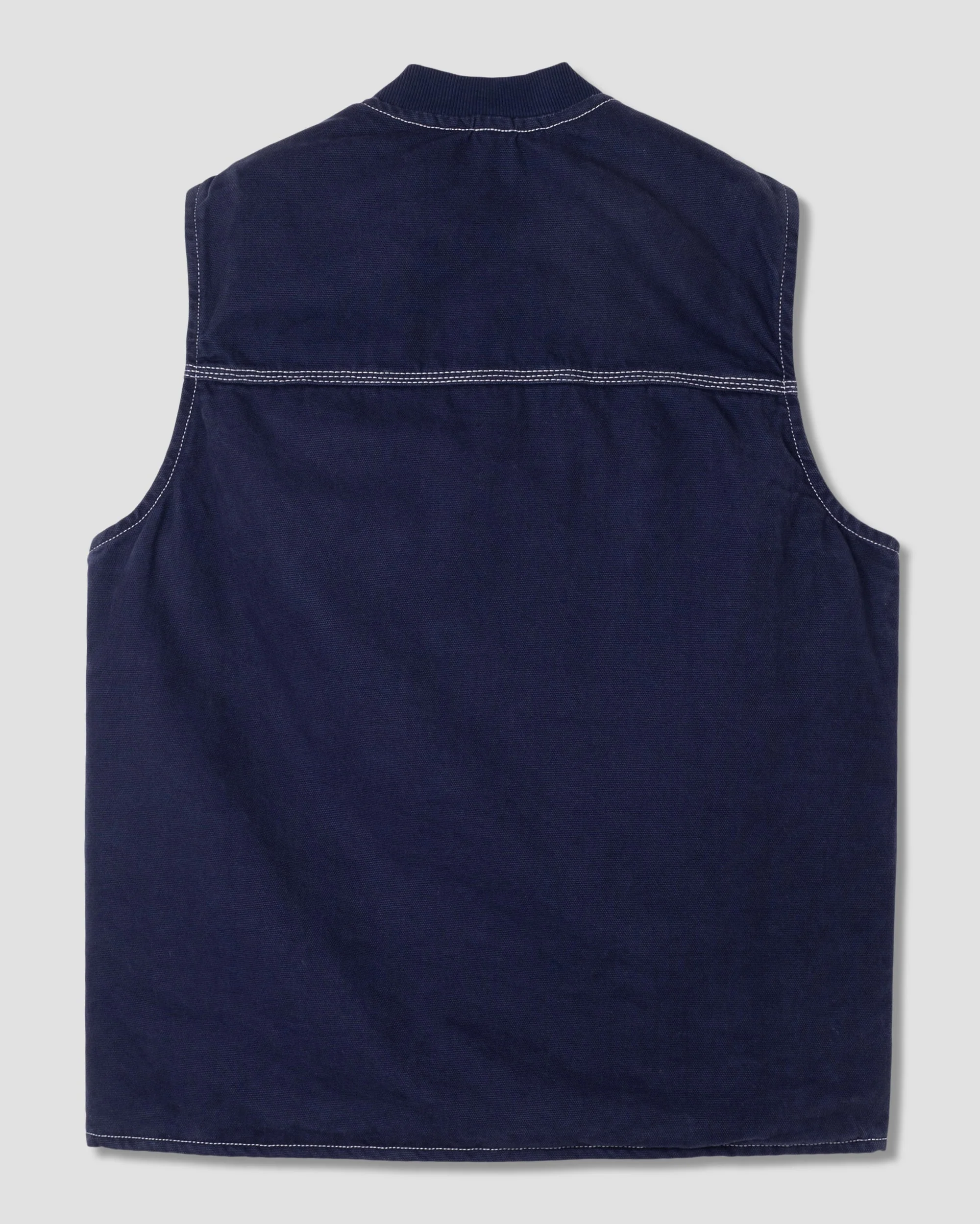 Pork Chop Vest - Washed Navy - Image 3