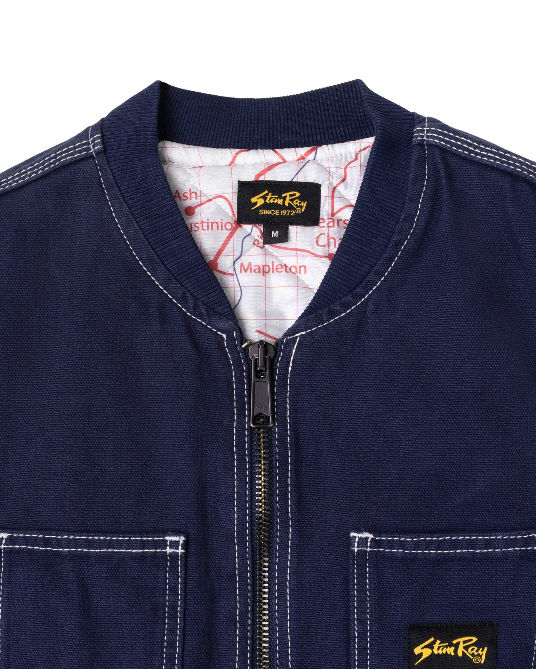 Pork Chop Vest - Washed Navy - Image 5