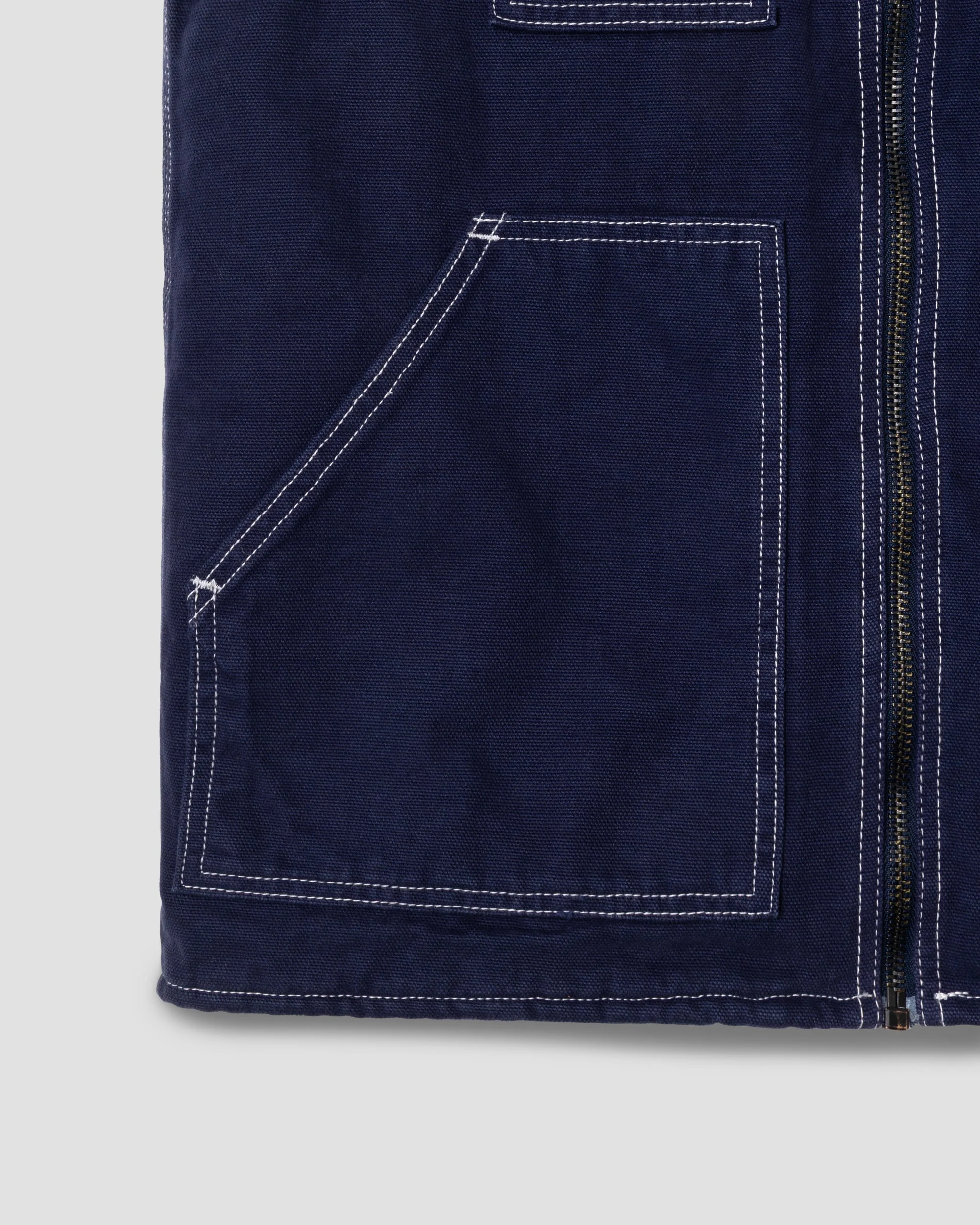 Pork Chop Vest - Washed Navy - Image 6