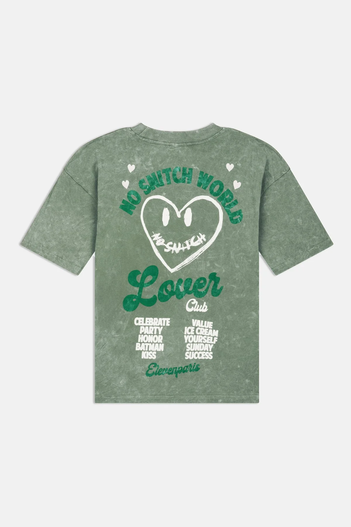 T-Shirt Porteville - Sage - Image 2