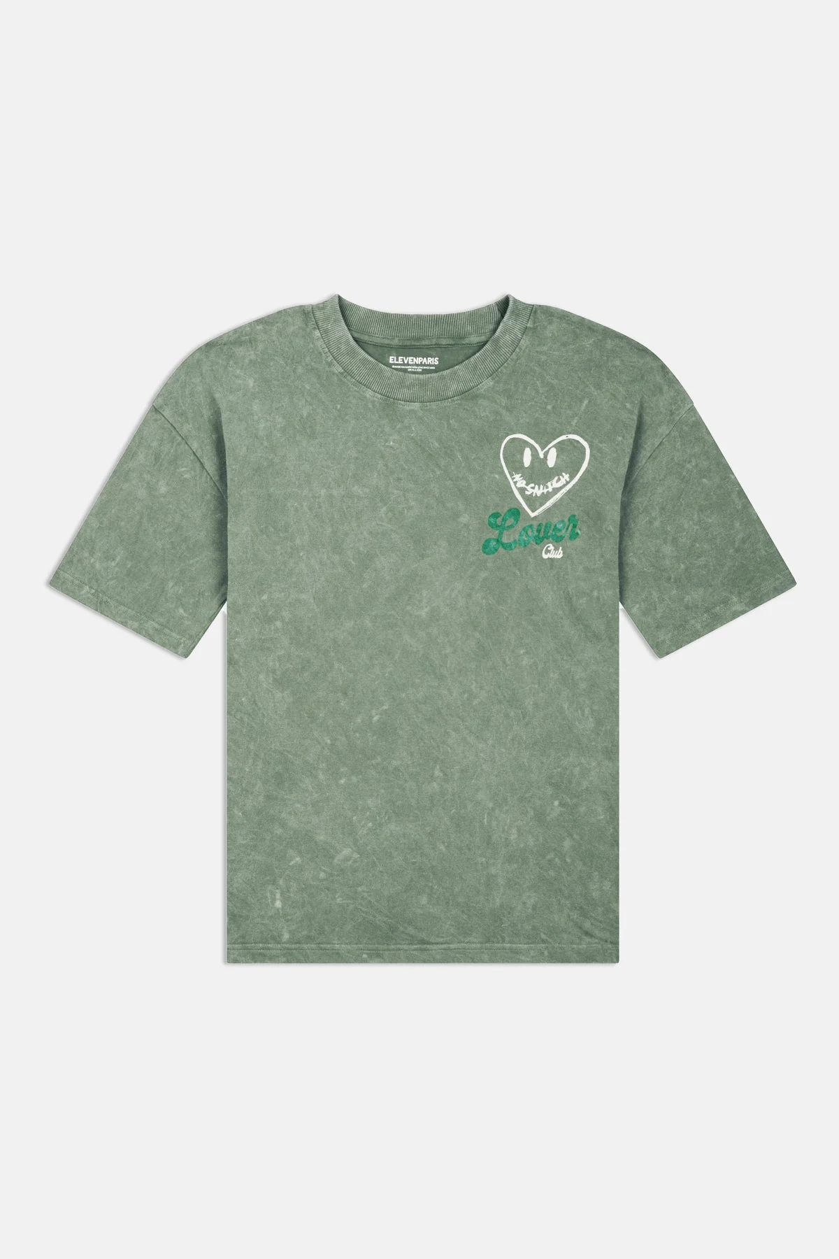 T-Shirt Porteville - Sage - Image 3