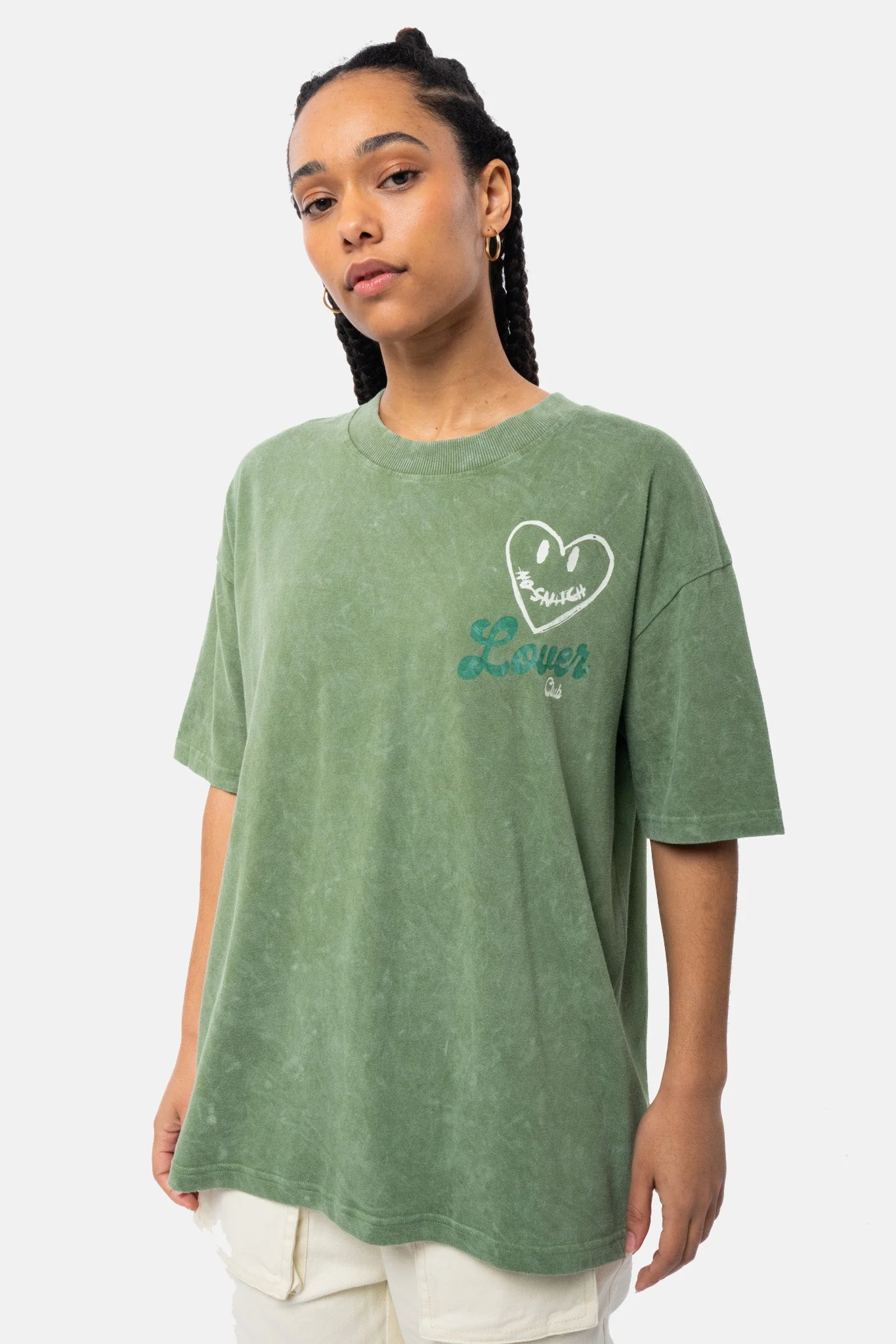 T-Shirt Porteville - Sage - Image 4