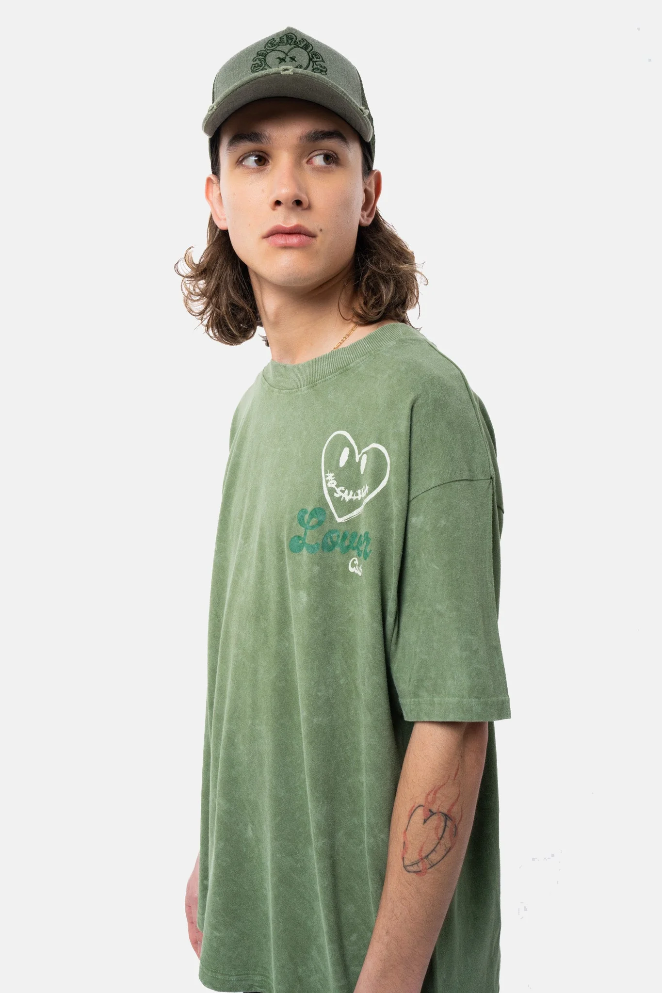 T-Shirt Porteville - Sage - Image 5