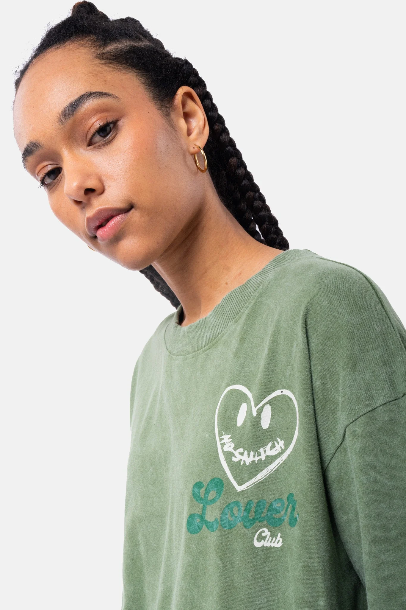 T-Shirt Porteville - Sage - Image 7