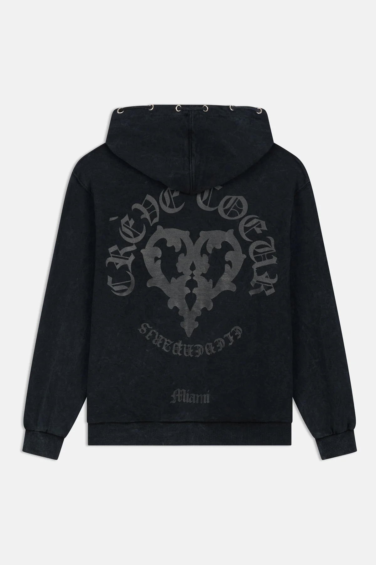 Sweat Porto - Black Wash - Image 2