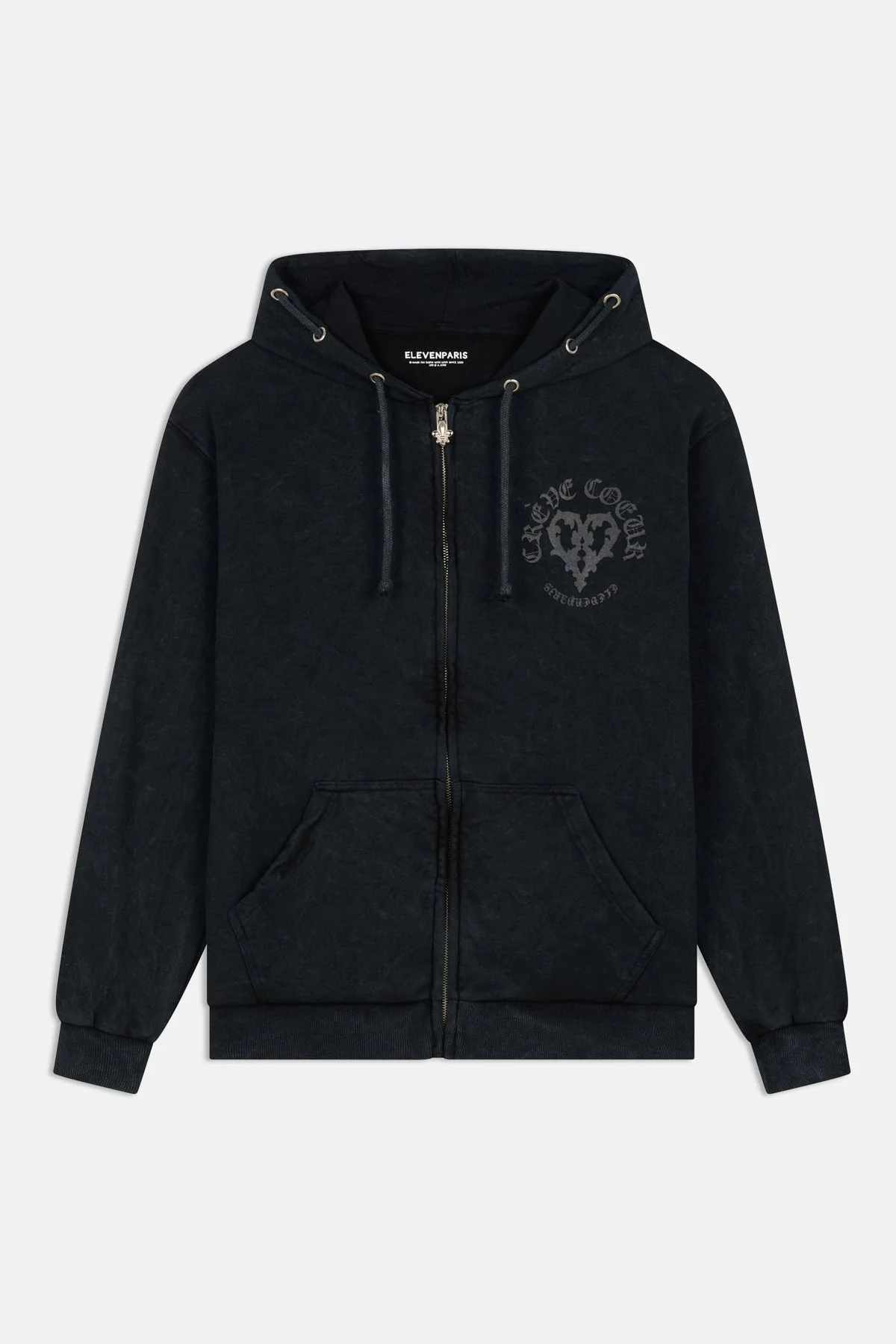 Sweat Porto - Black Wash - Image 3