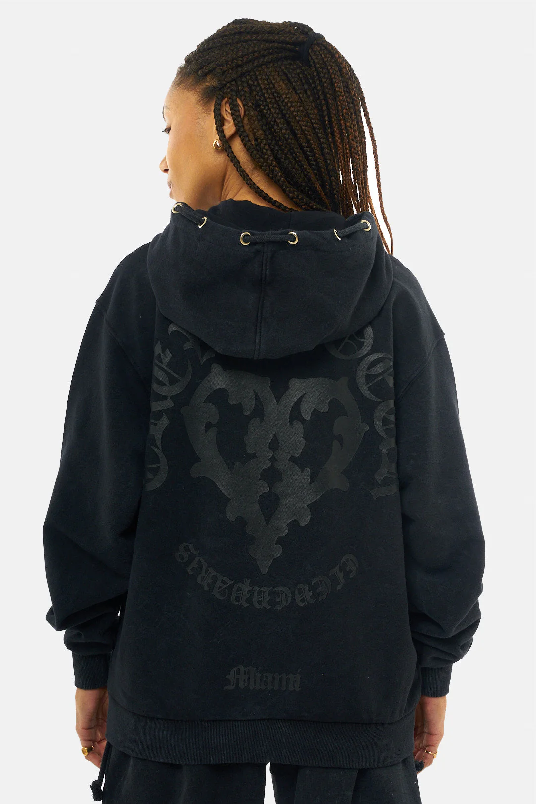 Sweat Porto - Black Wash - Image 4