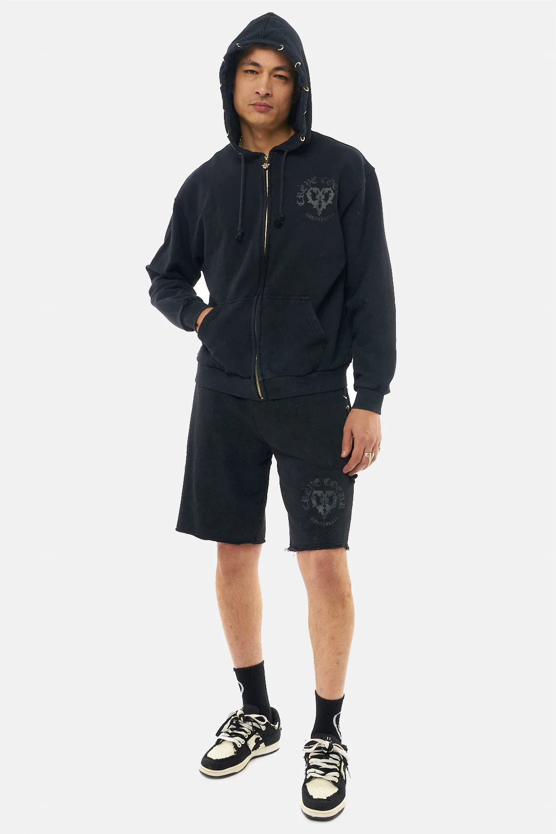 Sweat Porto - Black Wash - Image 5