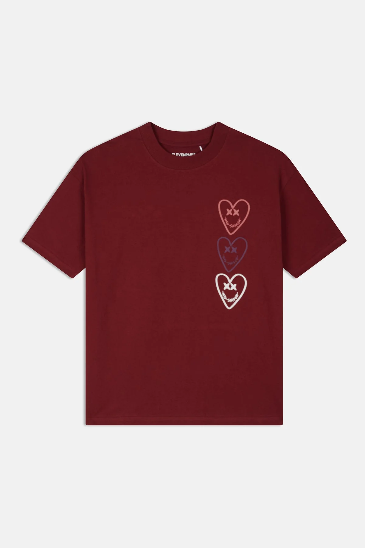 T-Shirt Portofino - Burgundy - Image 3
