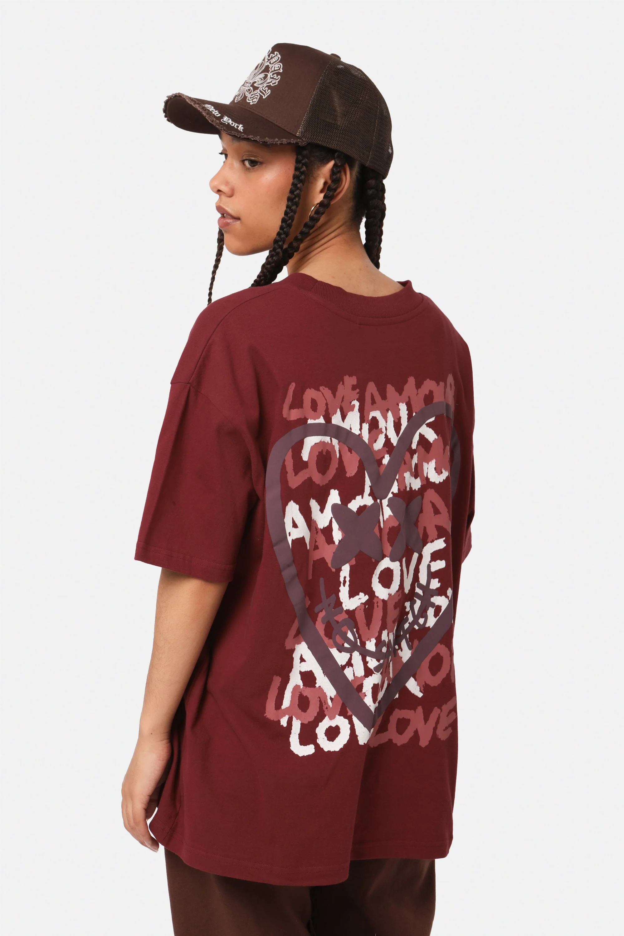 T-Shirt Portofino - Burgundy - Image 4