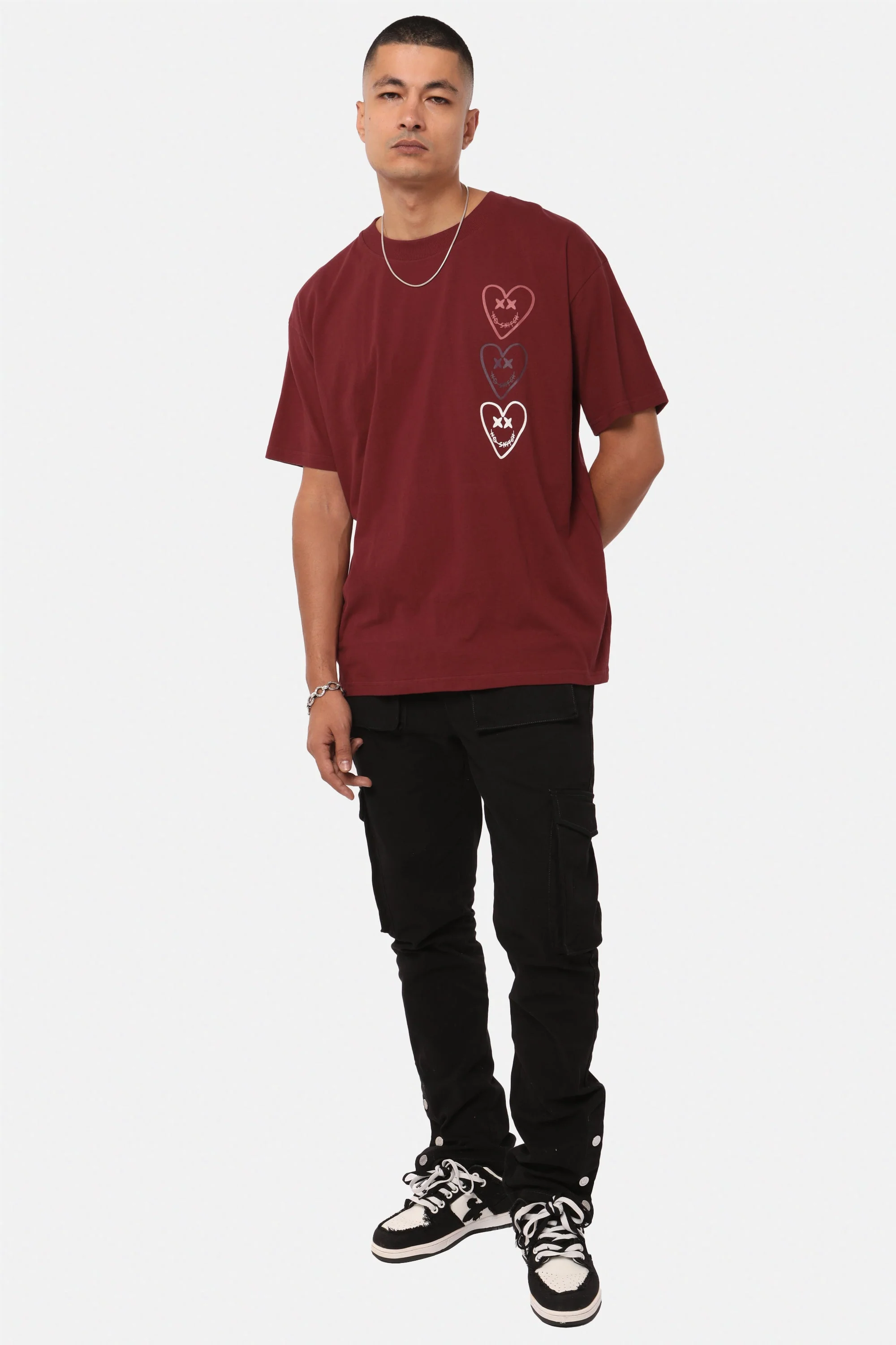 T-Shirt Portofino - Burgundy - Image 6