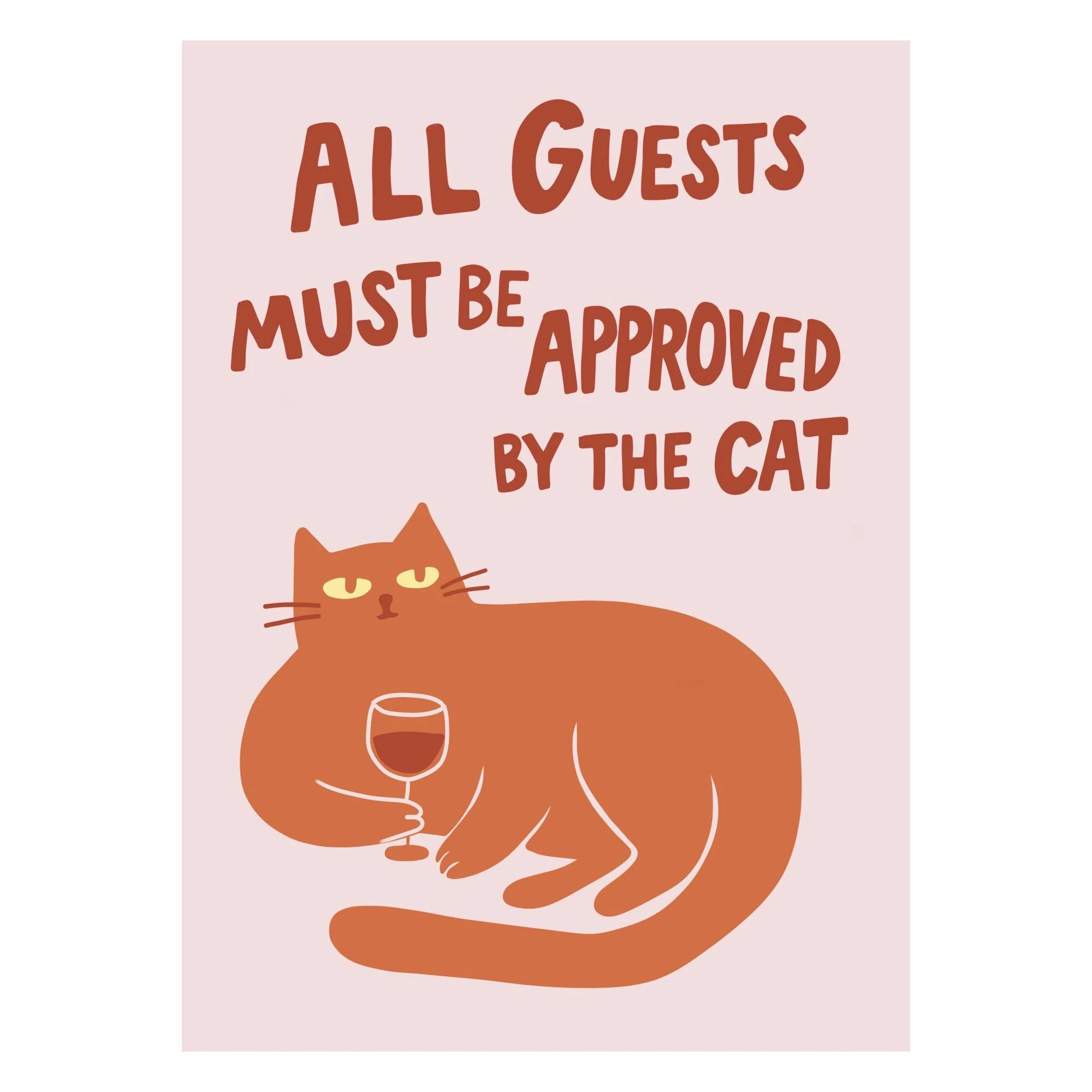 A Bit Of Everyday - All Guests Cat Pink - Image 3