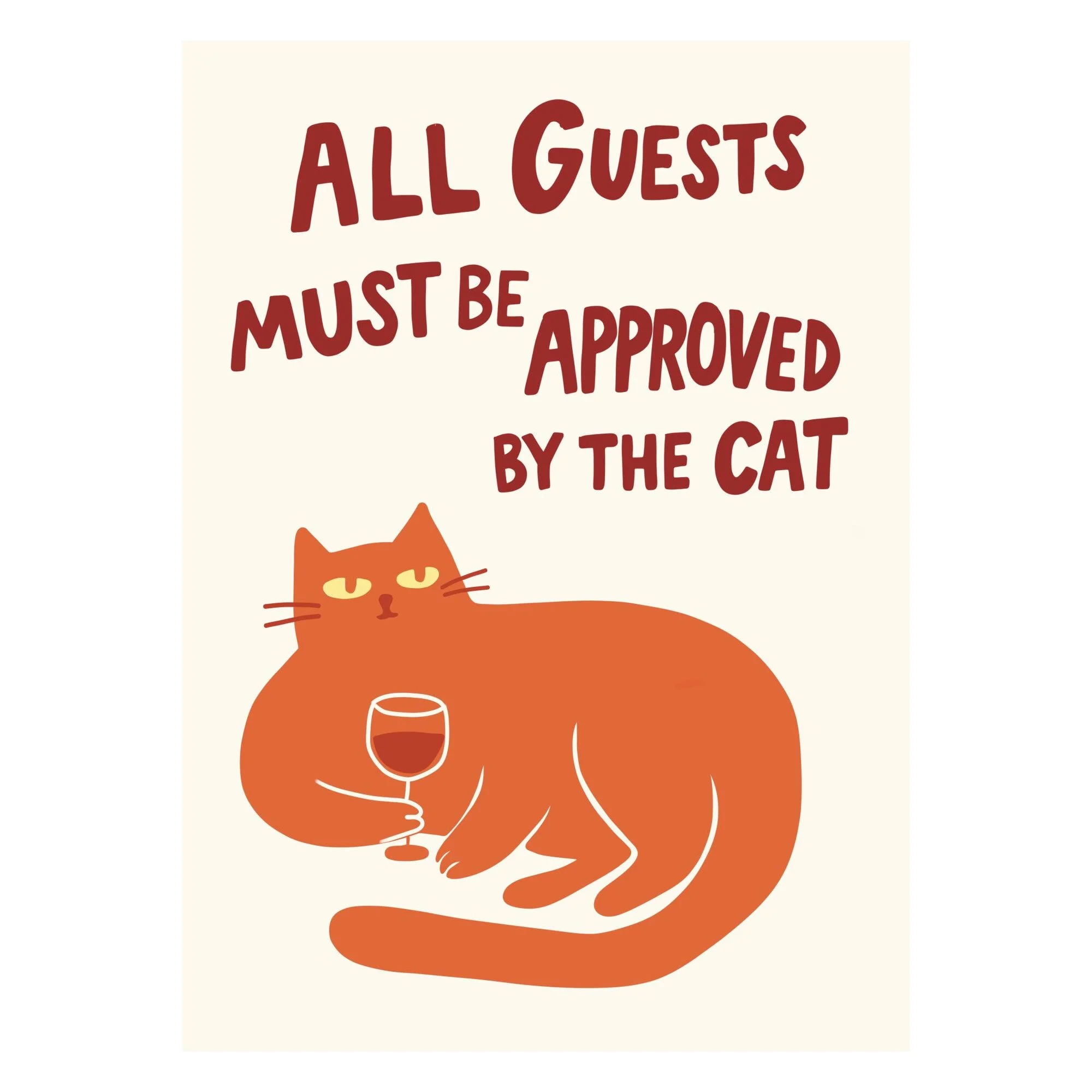 A Bit Of Everyday - All Guests Cat Yellow - Image 3