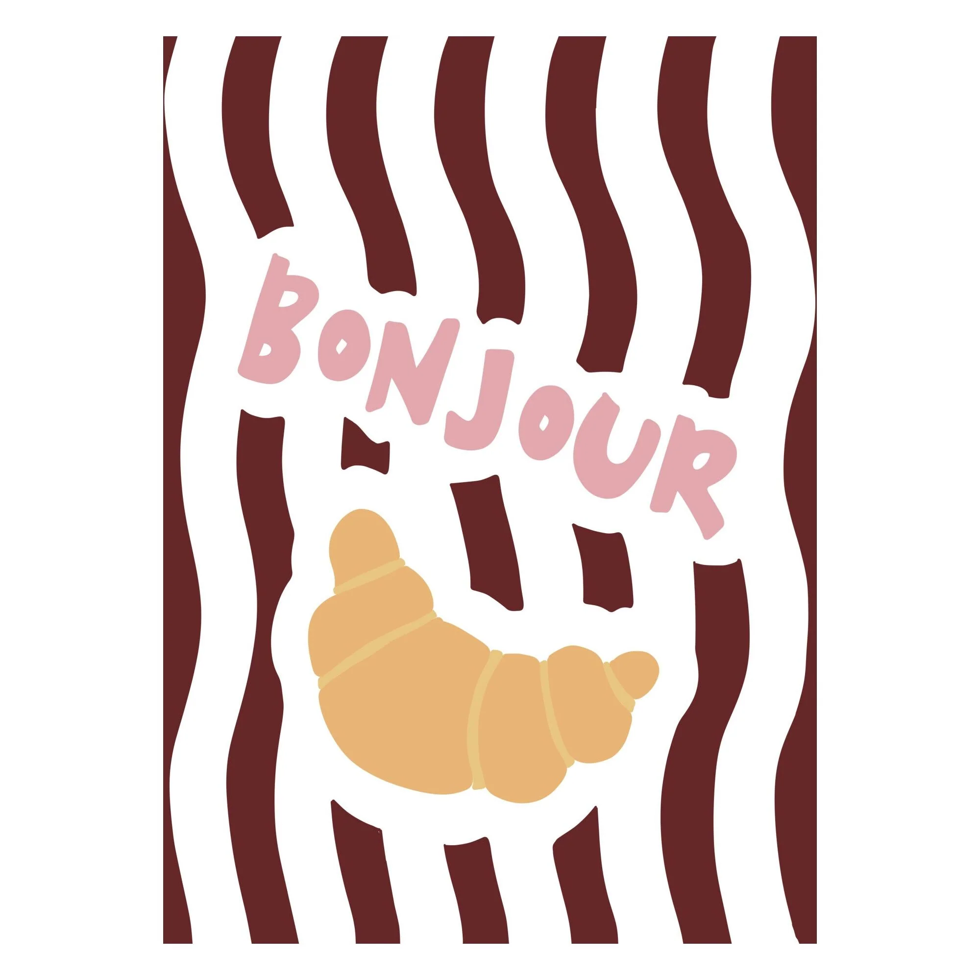 A Bit Of Everyday - Benjour Croissant Stripes - Image 3