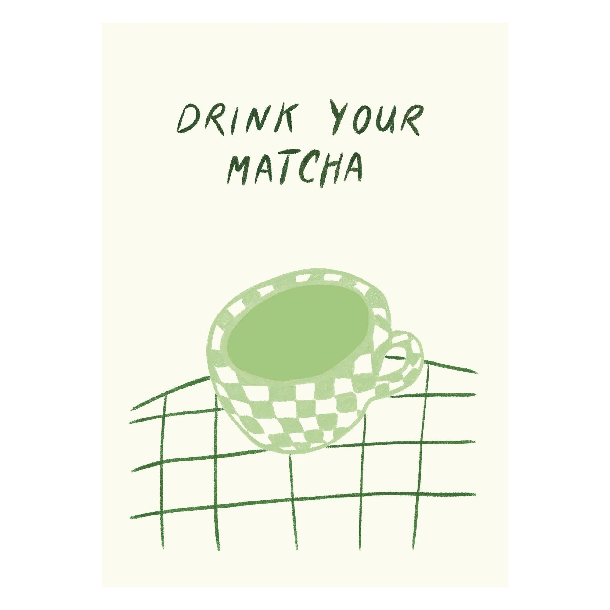 A Bit Of Everyday - Drink Your Matcha - Image 3