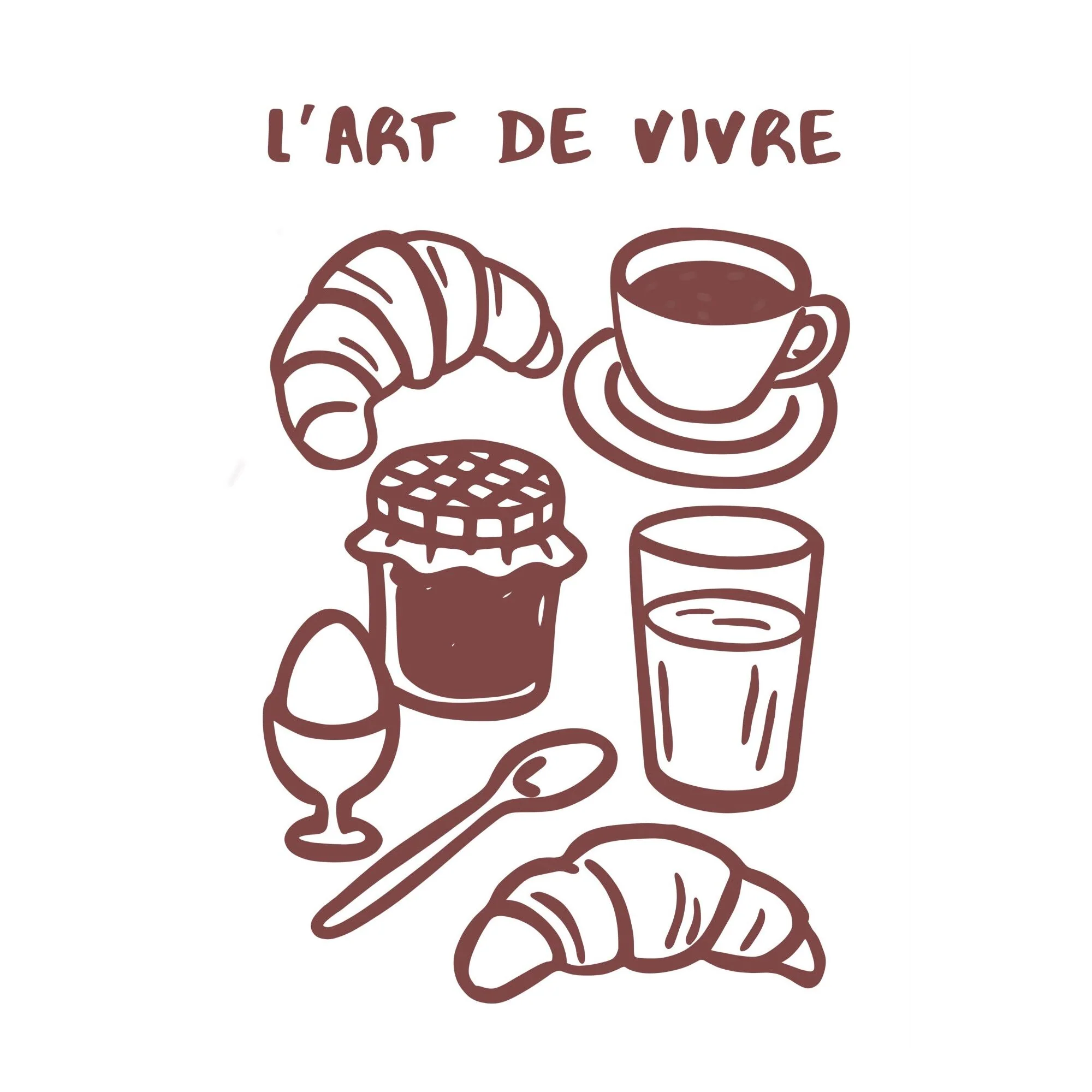 A Bit Of Everyday - French Breakfast - Image 3