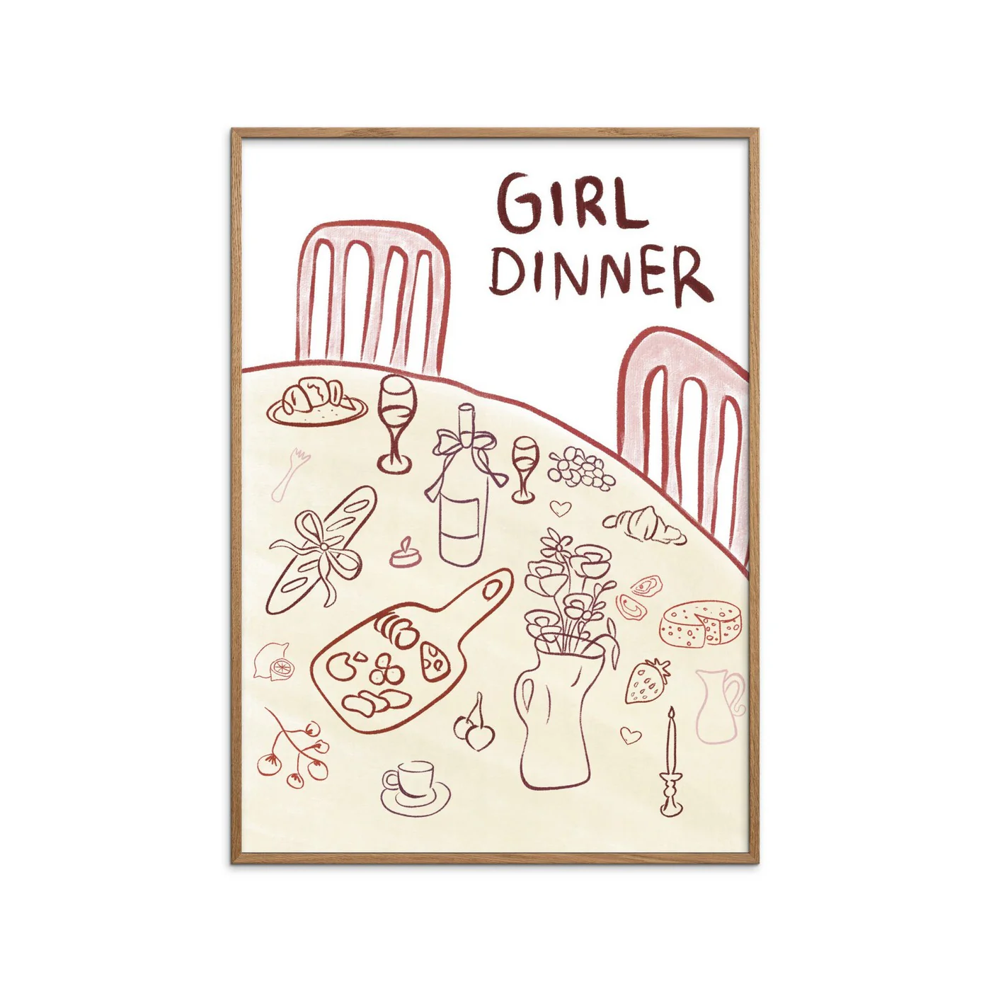 A Bit Of Everyday - Girl Dinner Table - Image 2