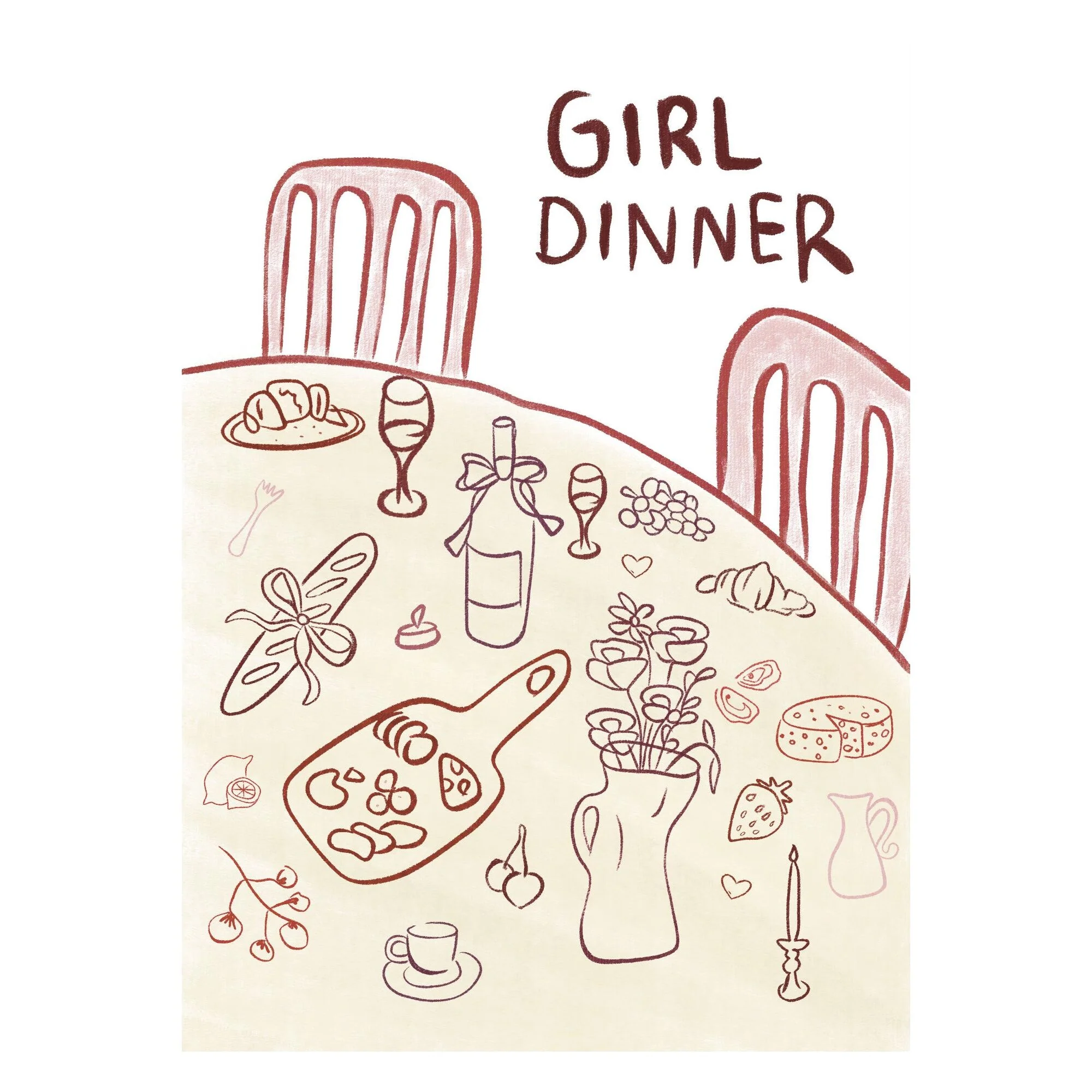 A Bit Of Everyday - Girl Dinner Table - Image 3