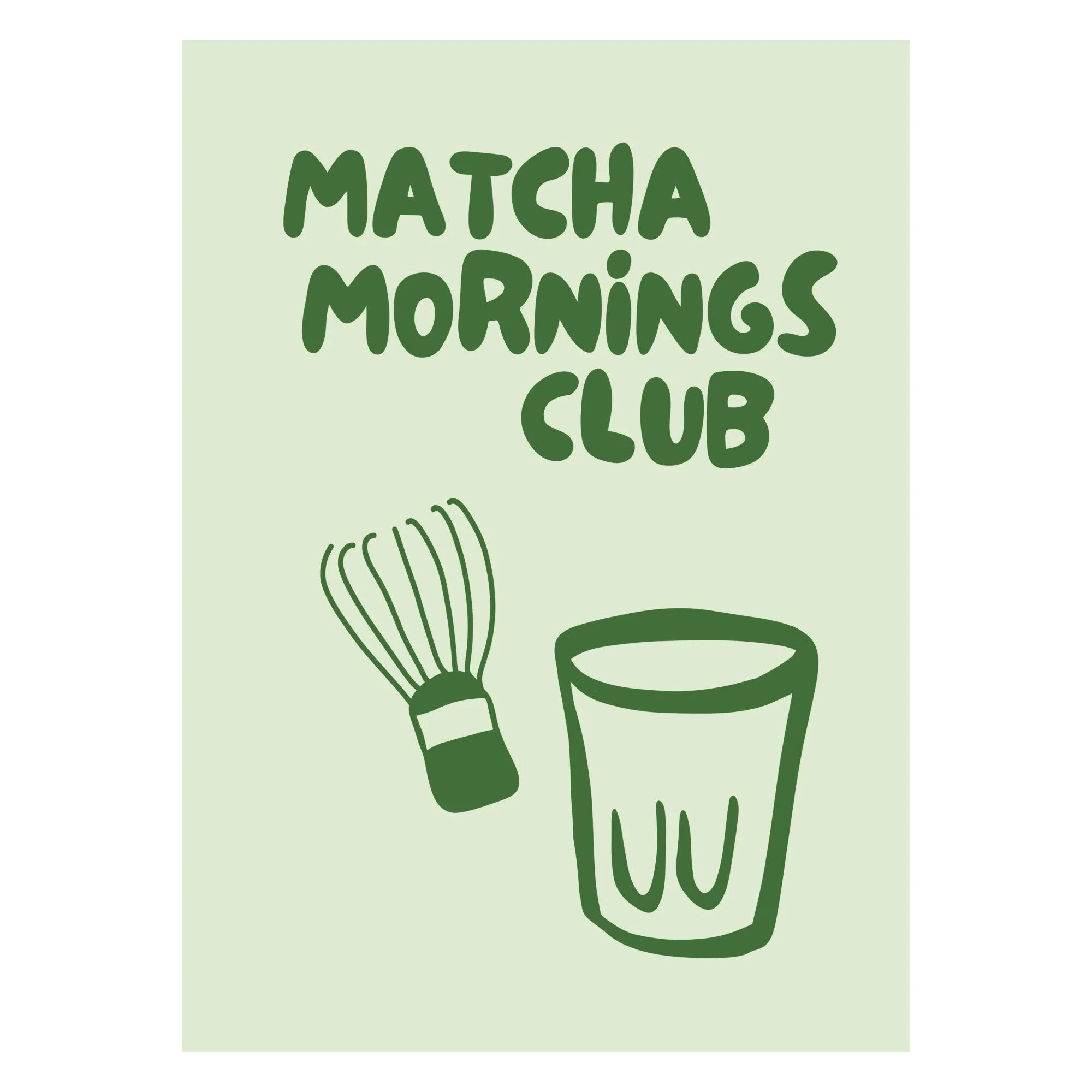 A Bit Of Everyday - Matcha Mornings Club - Image 3